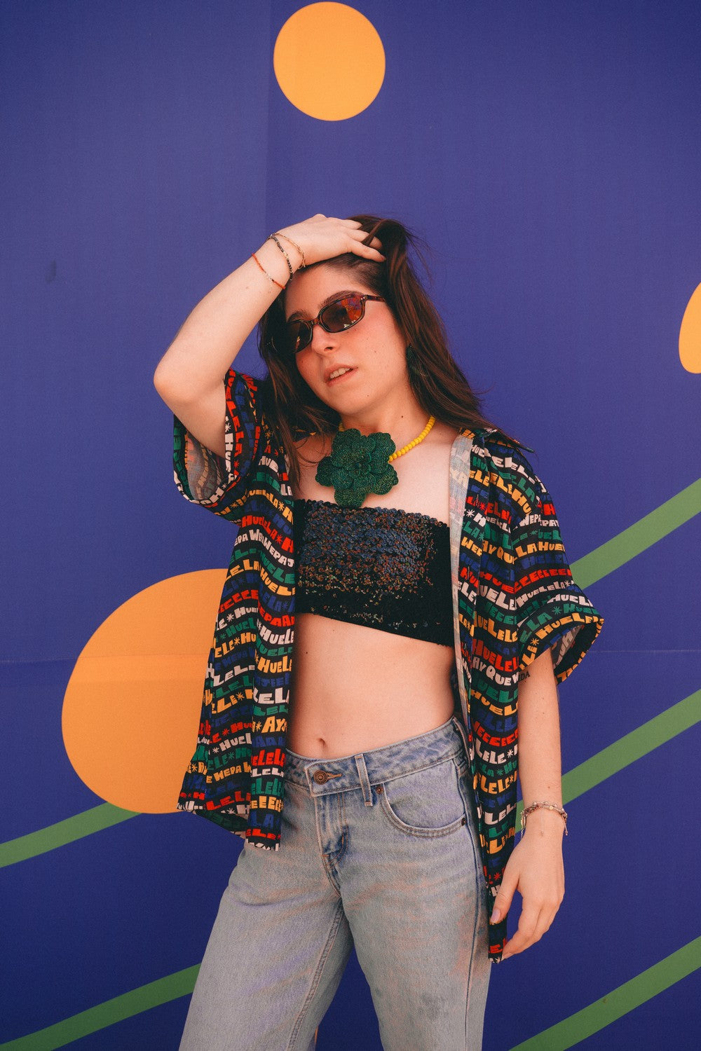 Camisa Huélele De Noche