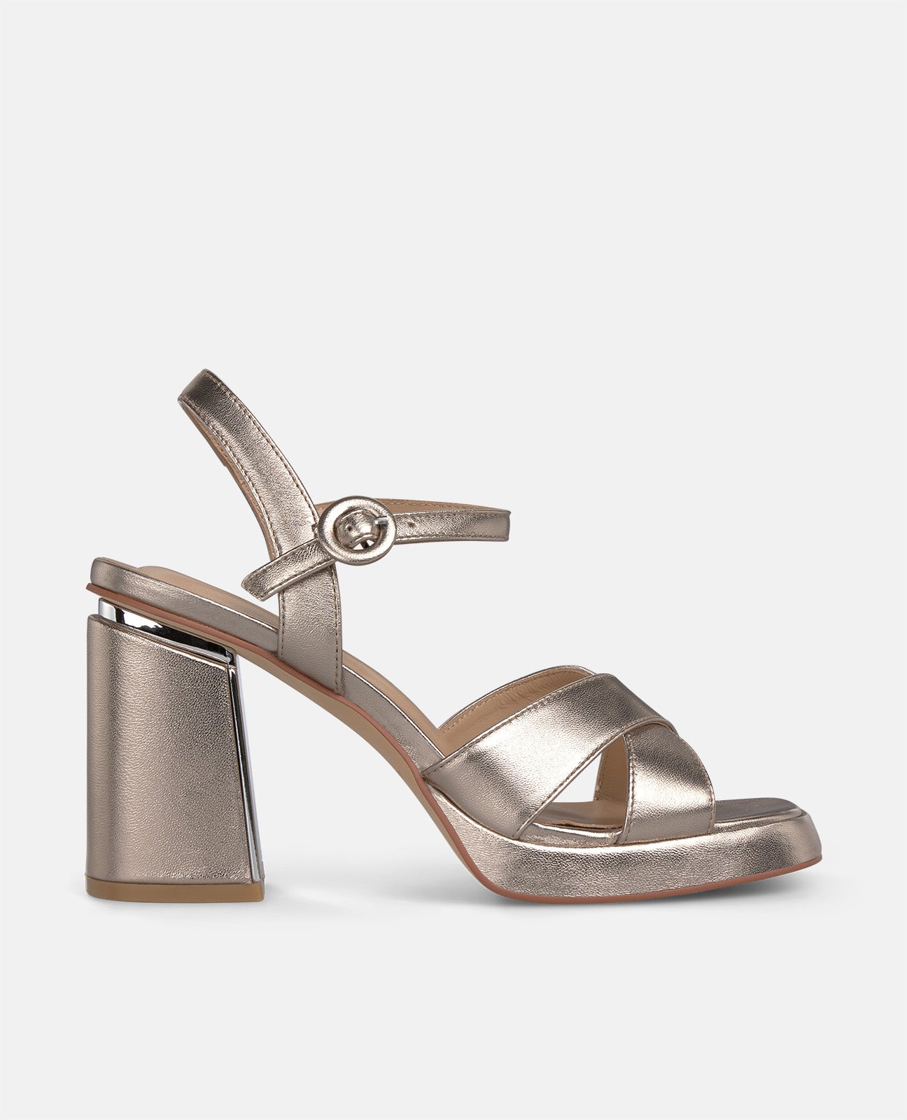 Sandalia Diva Bronce