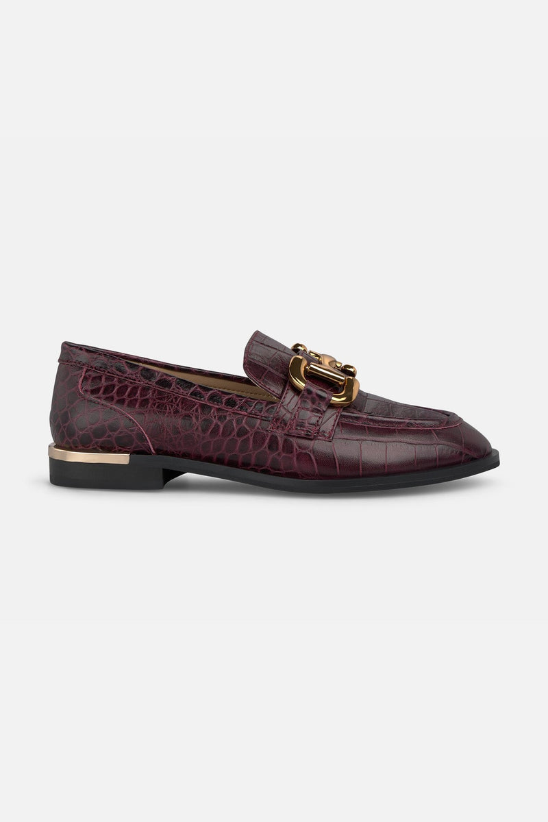 Mocasín Estribo Metalizado