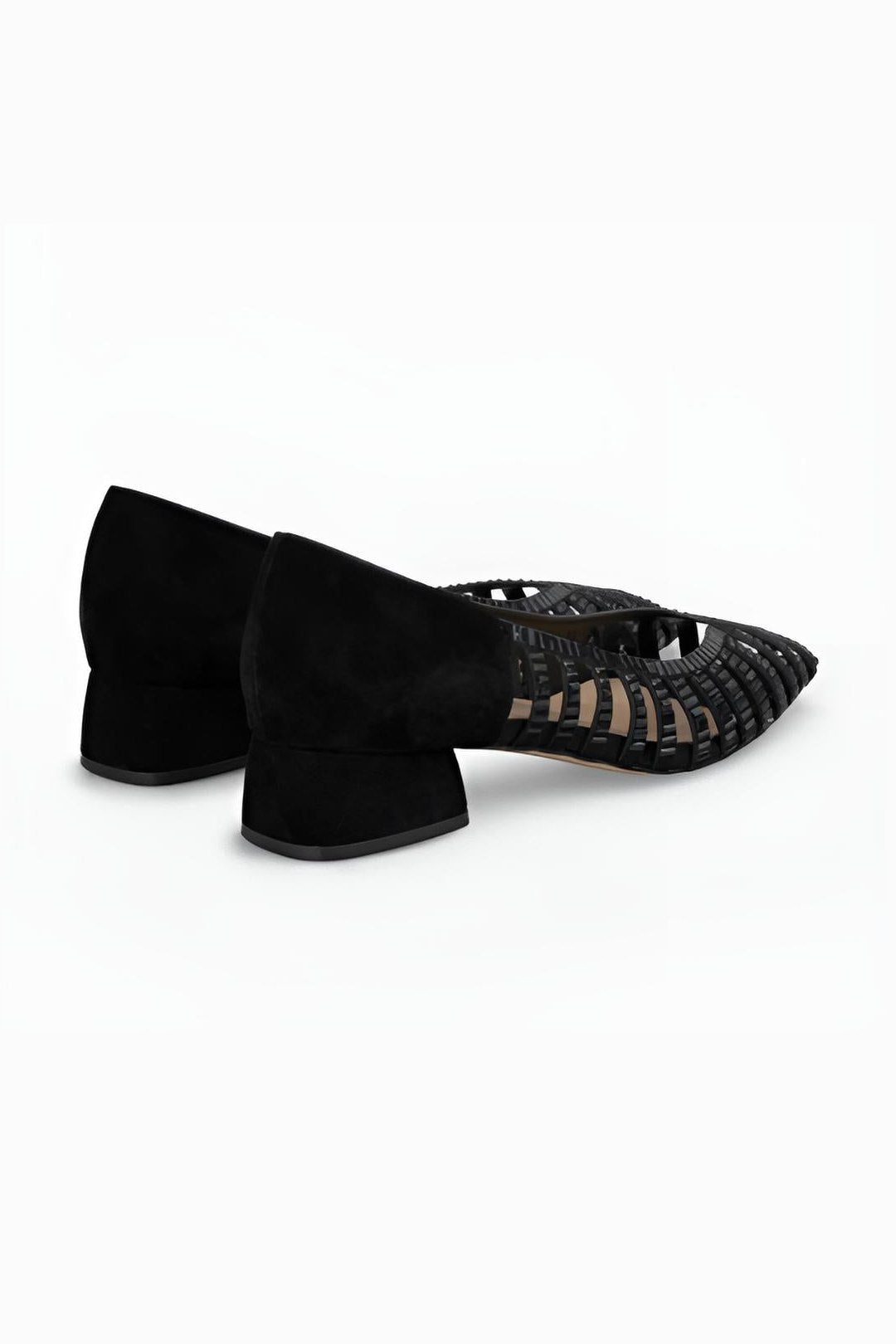 Zapato Plano Efecto Espejo TACONES Malva CO