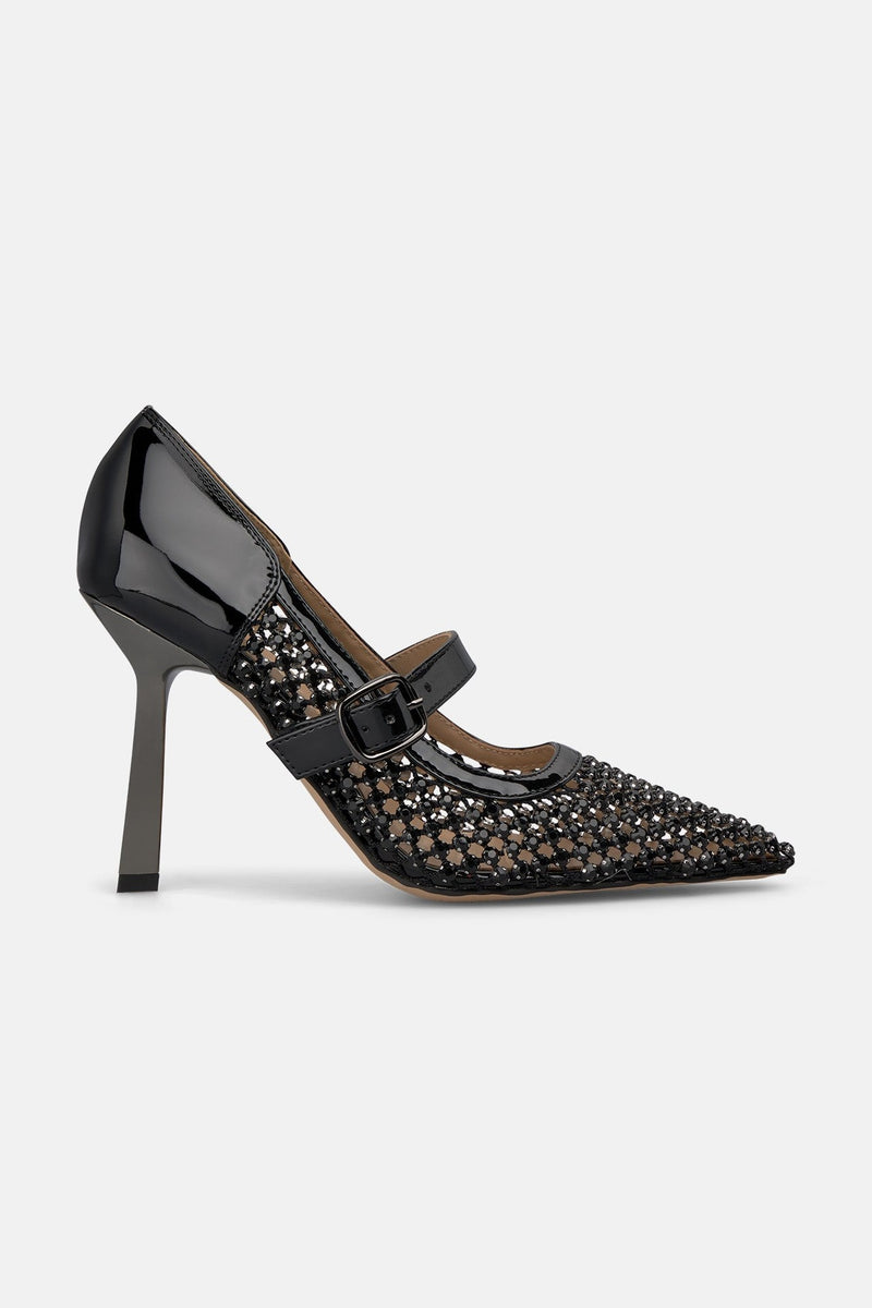 Zapato Tacón Rejilla