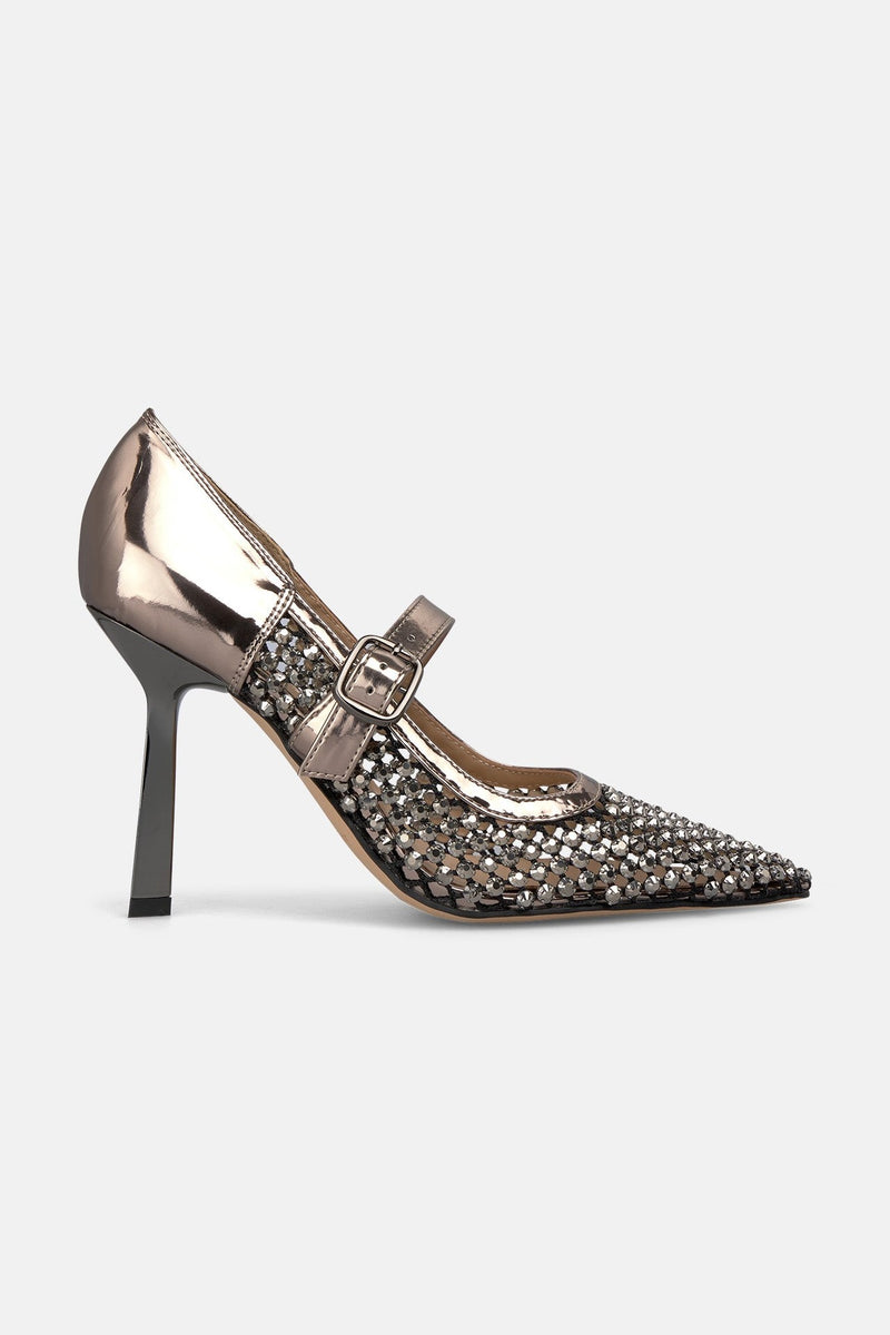 Zapato Tacón Rejilla