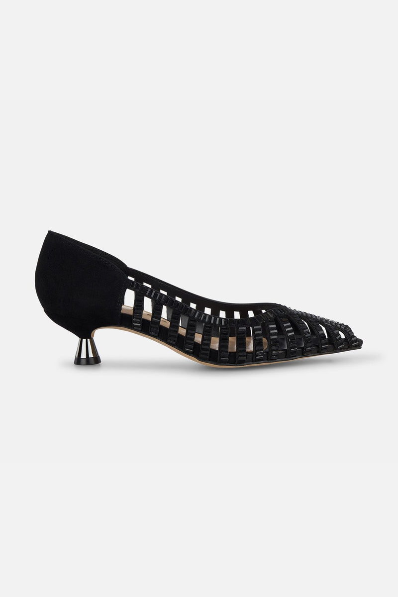 Zapato Mini Efecto Espejo