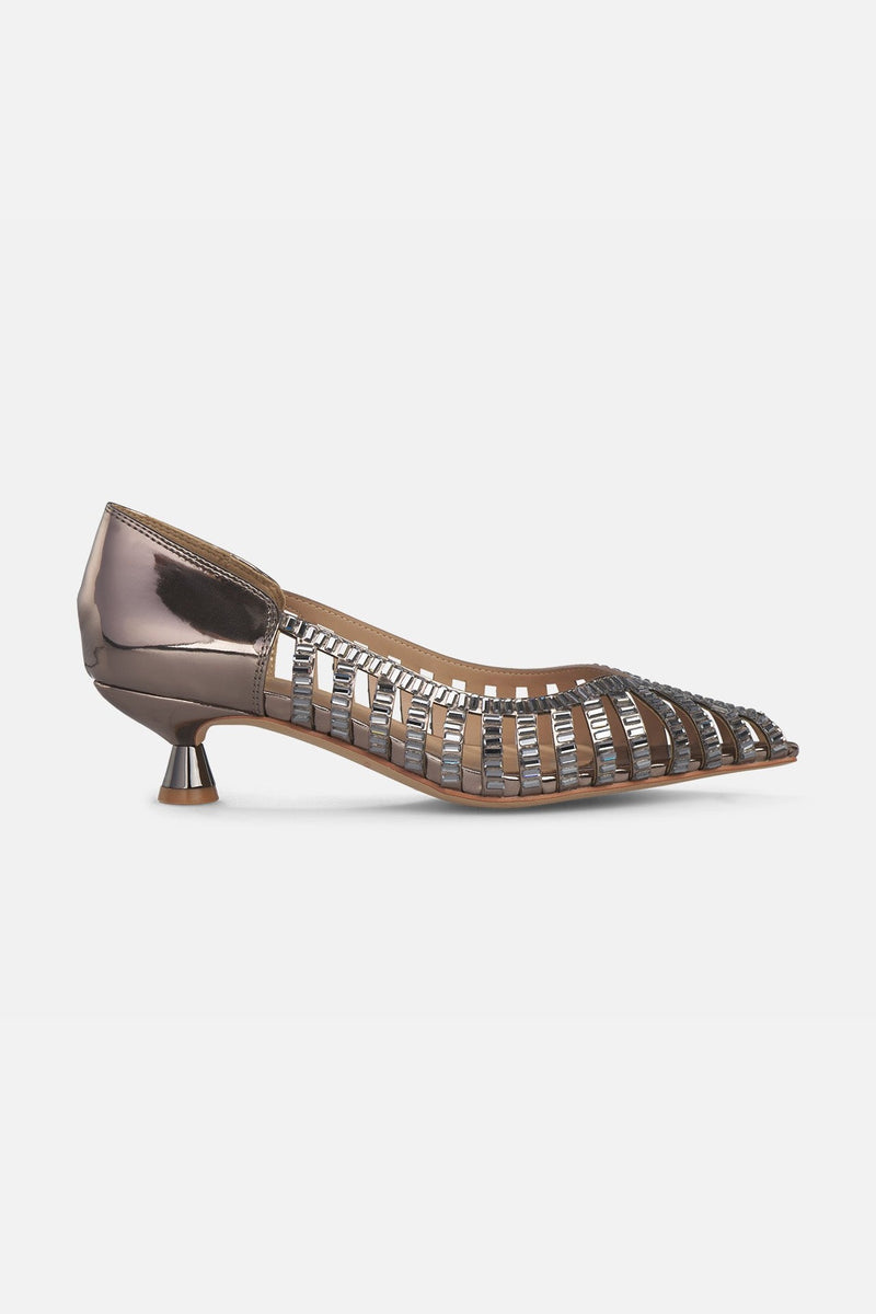 Zapato Mini Efecto Espejo