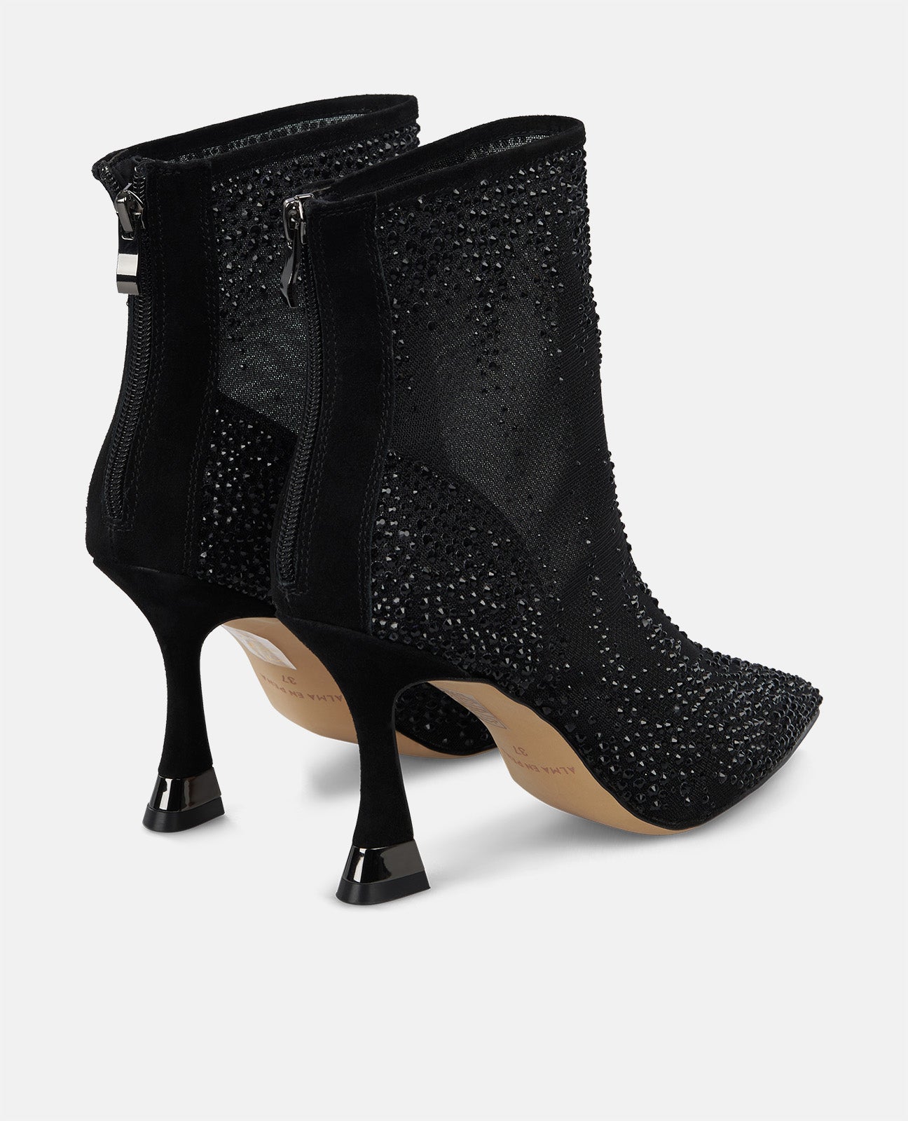 Botín Detalles Cremallera