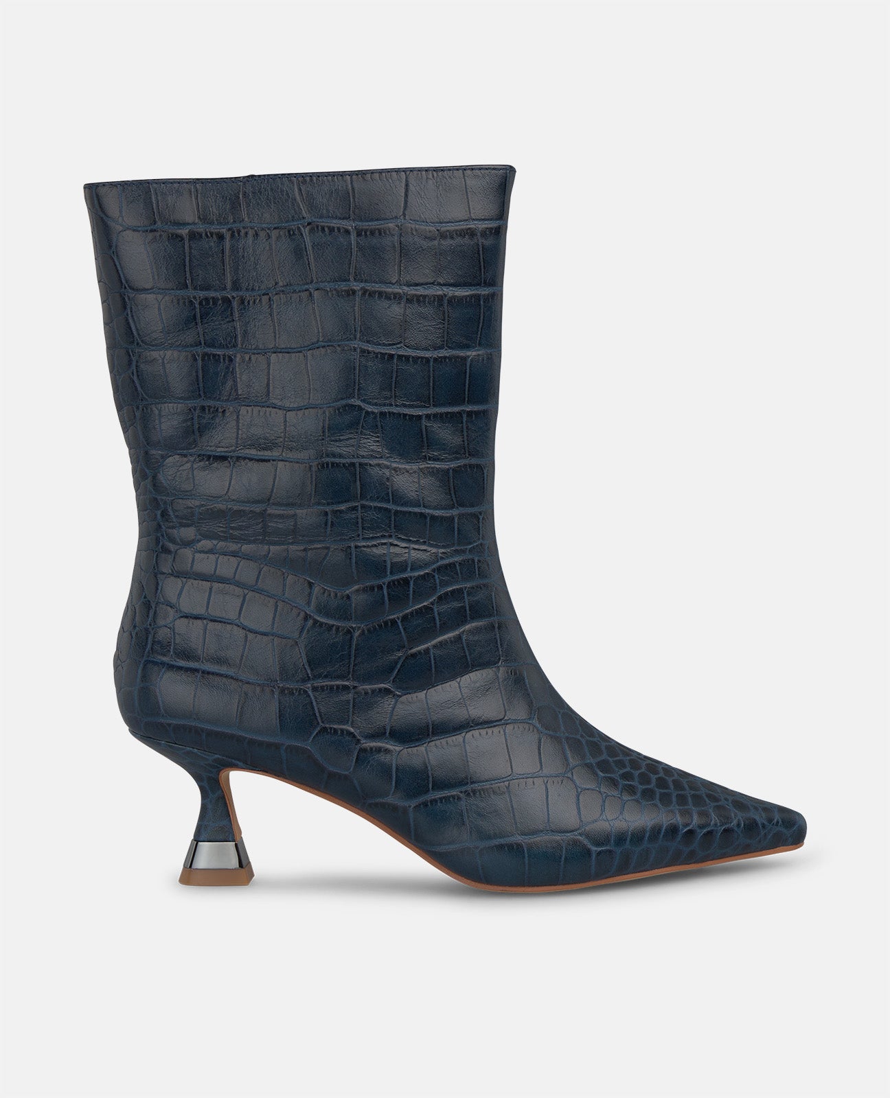 Botín Tacón Metalizado