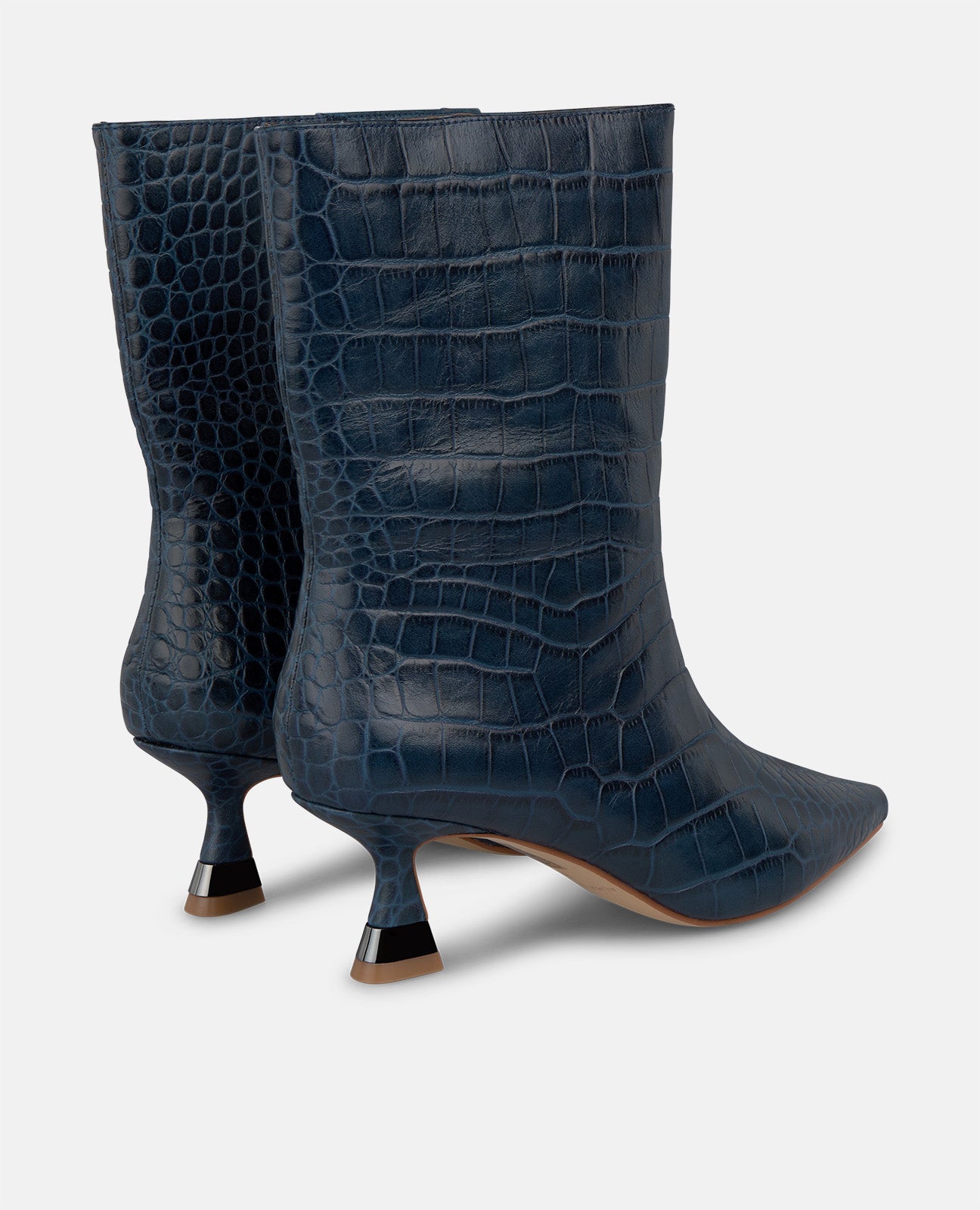 Botín Tacón Metalizado