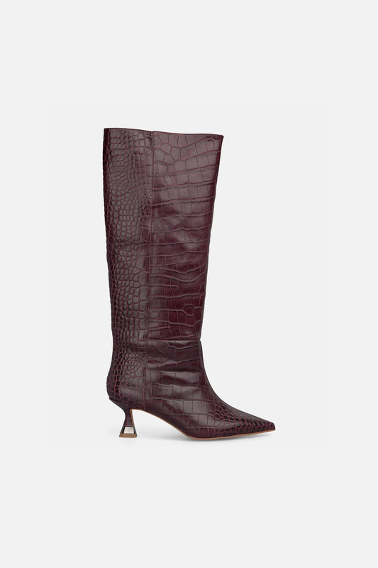 Bota De Tacon BOTAS & BOTINES Malva CO
