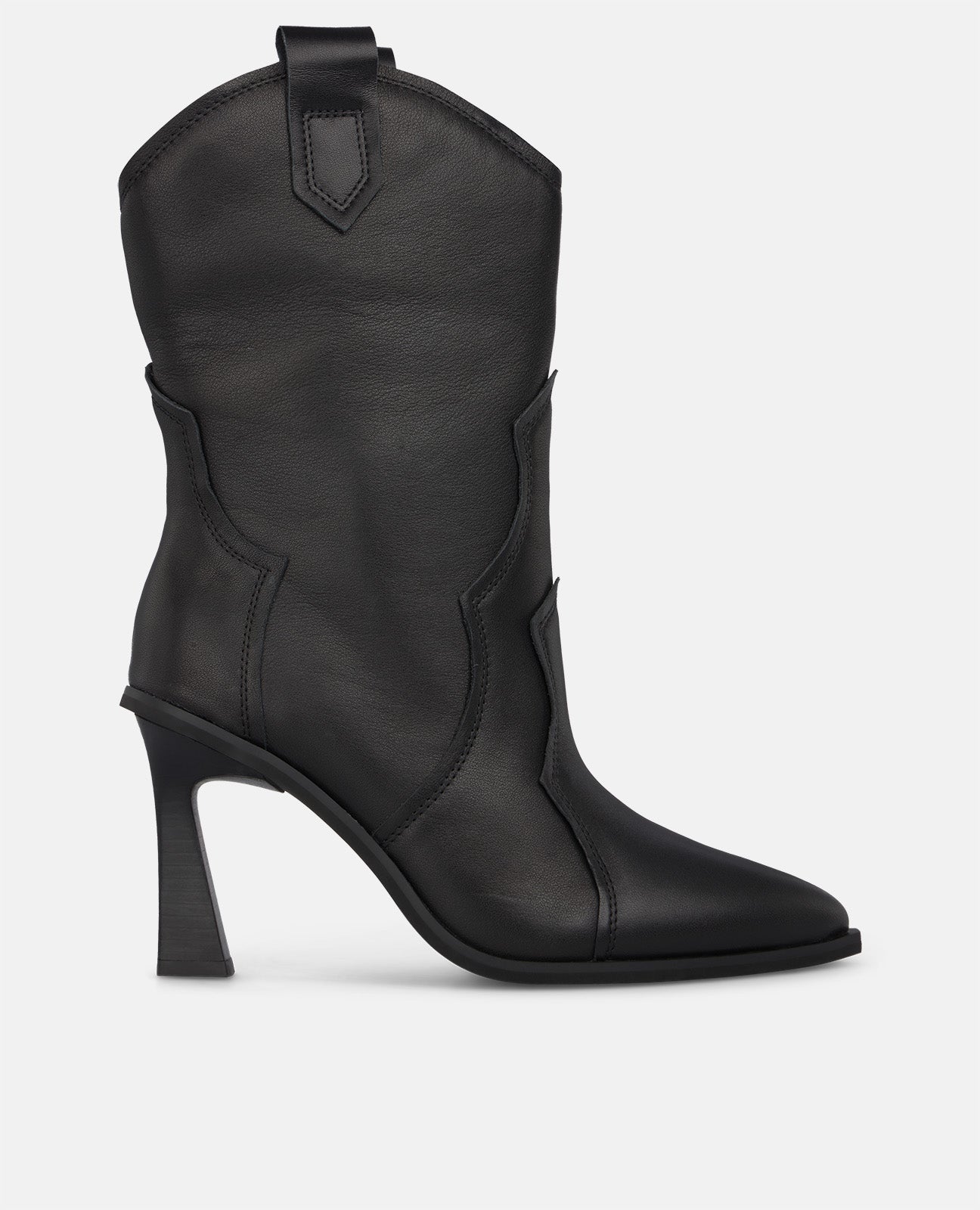 Botín Bordado Tacón