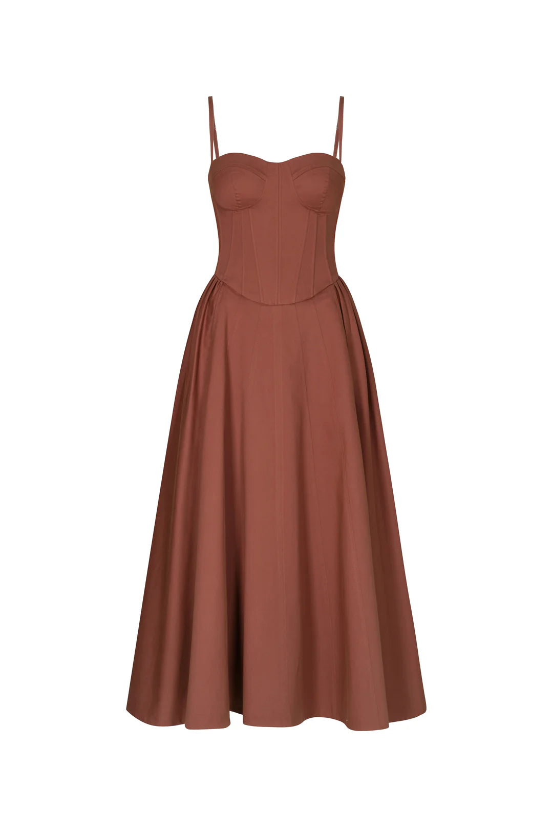 Midi Vestido Rastro