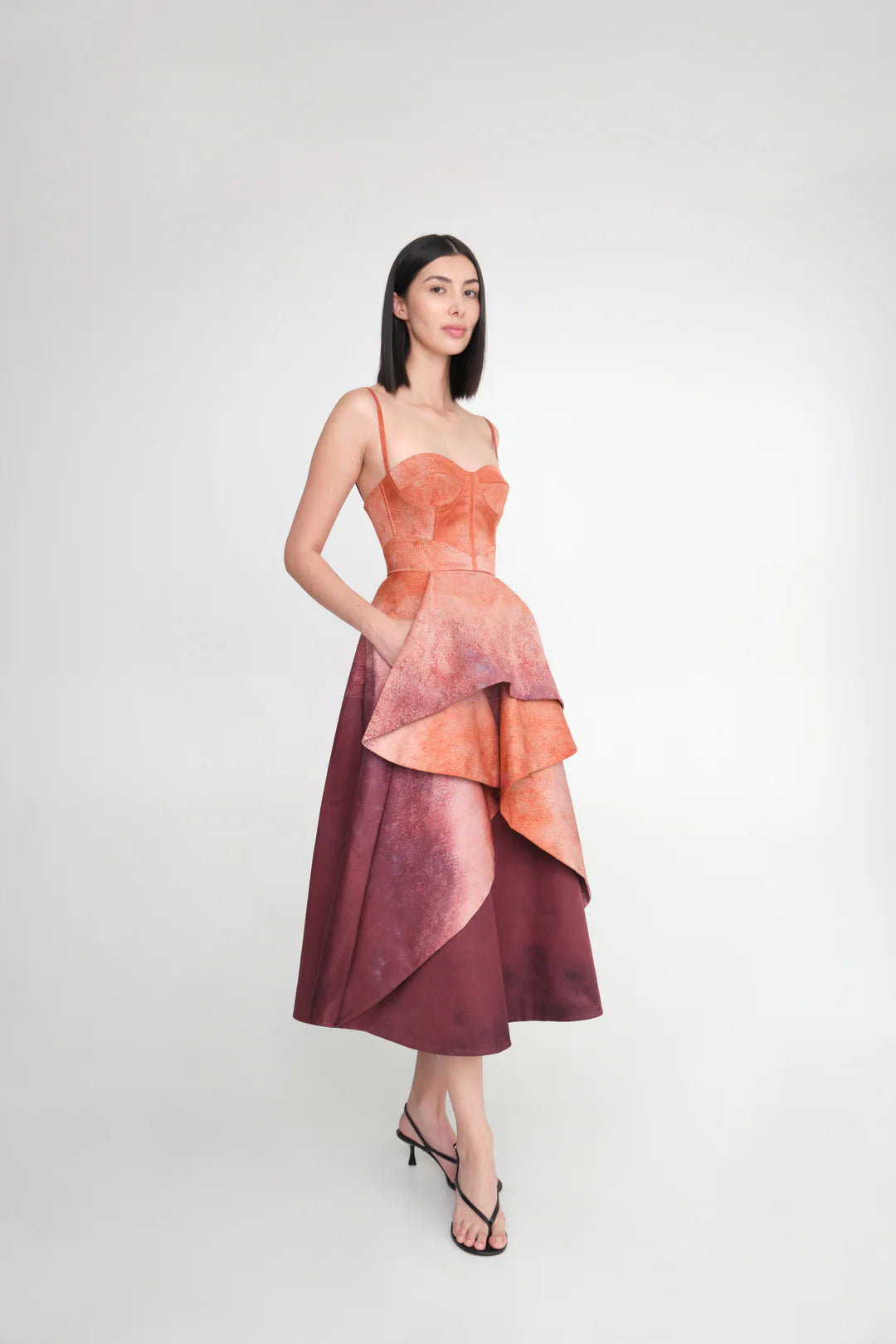 Midi Vestido Momento