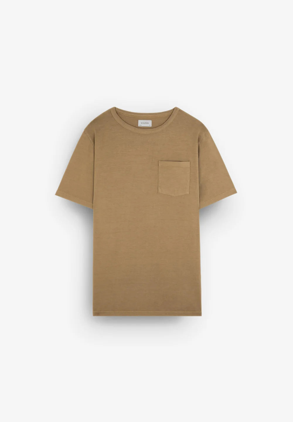 T-Shirt Con Bolsillo