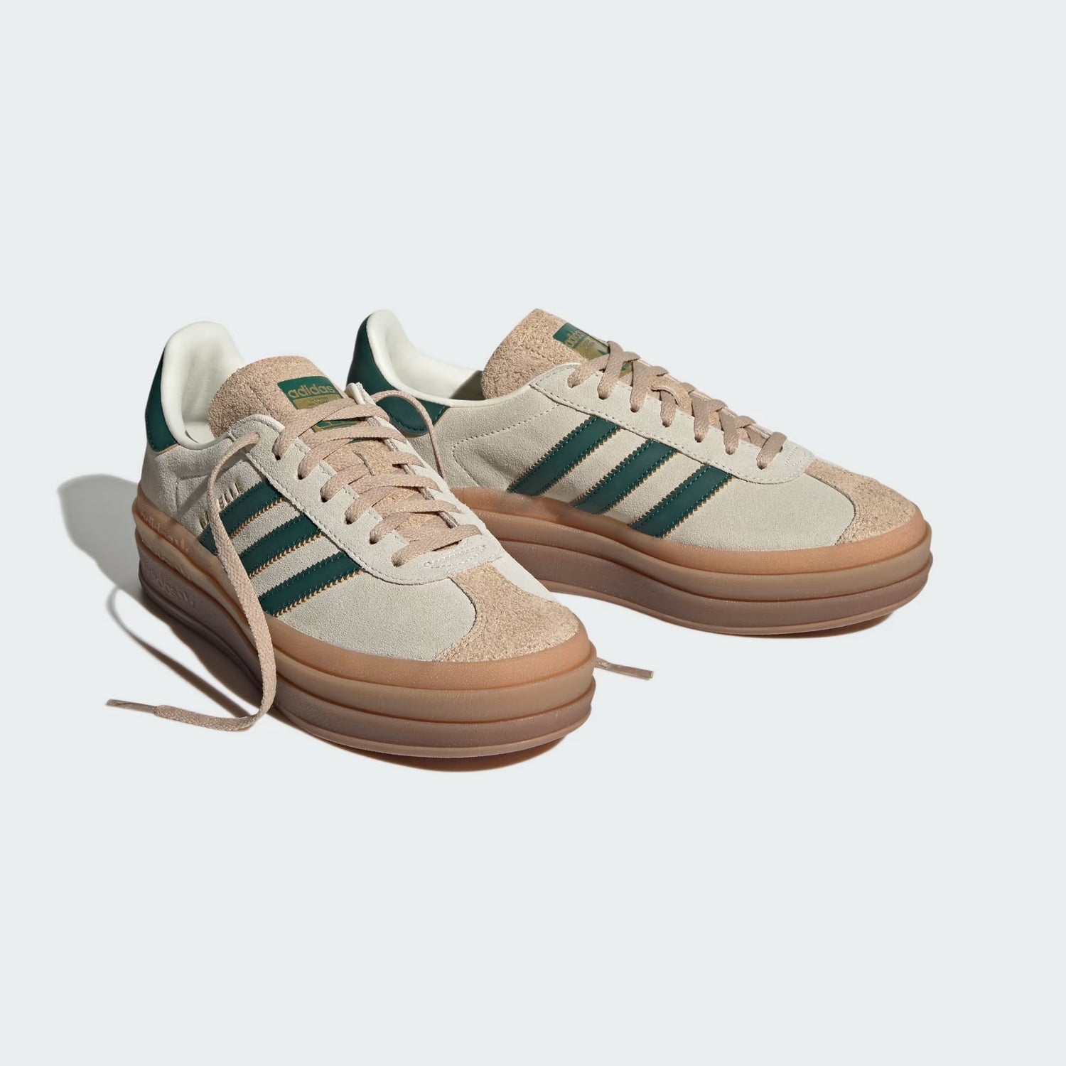 Tenis Adidas Gazelle Bold Mujer