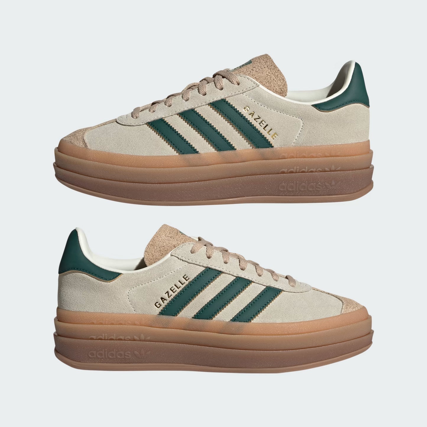 Tenis Adidas Gazelle Bold Mujer