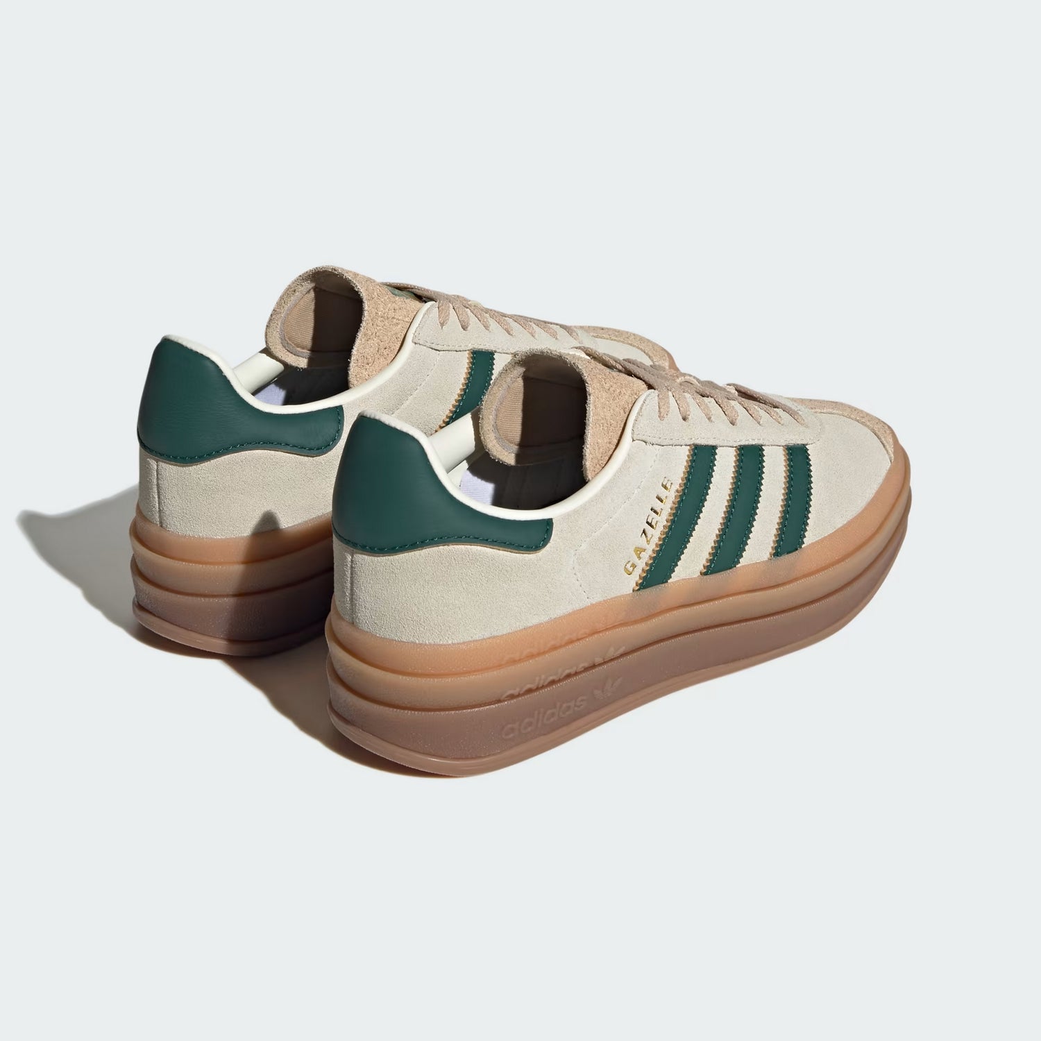 Tenis Adidas Gazelle Bold Mujer