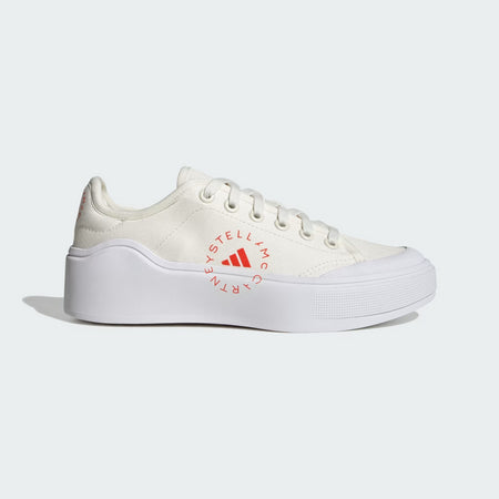 Tenis Court Cotton Whiteorange