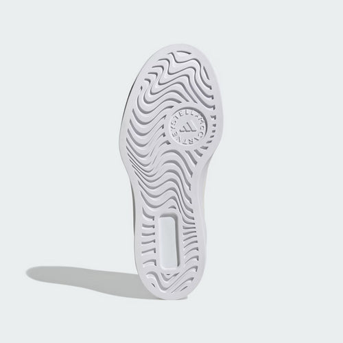 Tenis Court Cotton Whiteorange