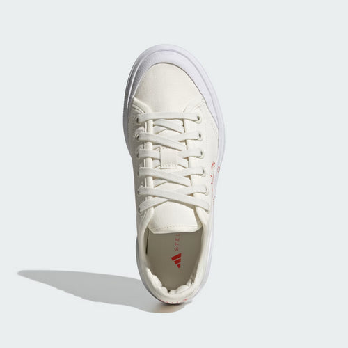 Tenis Court Cotton Whiteorange