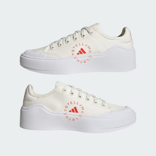 Tenis Court Cotton Whiteorange