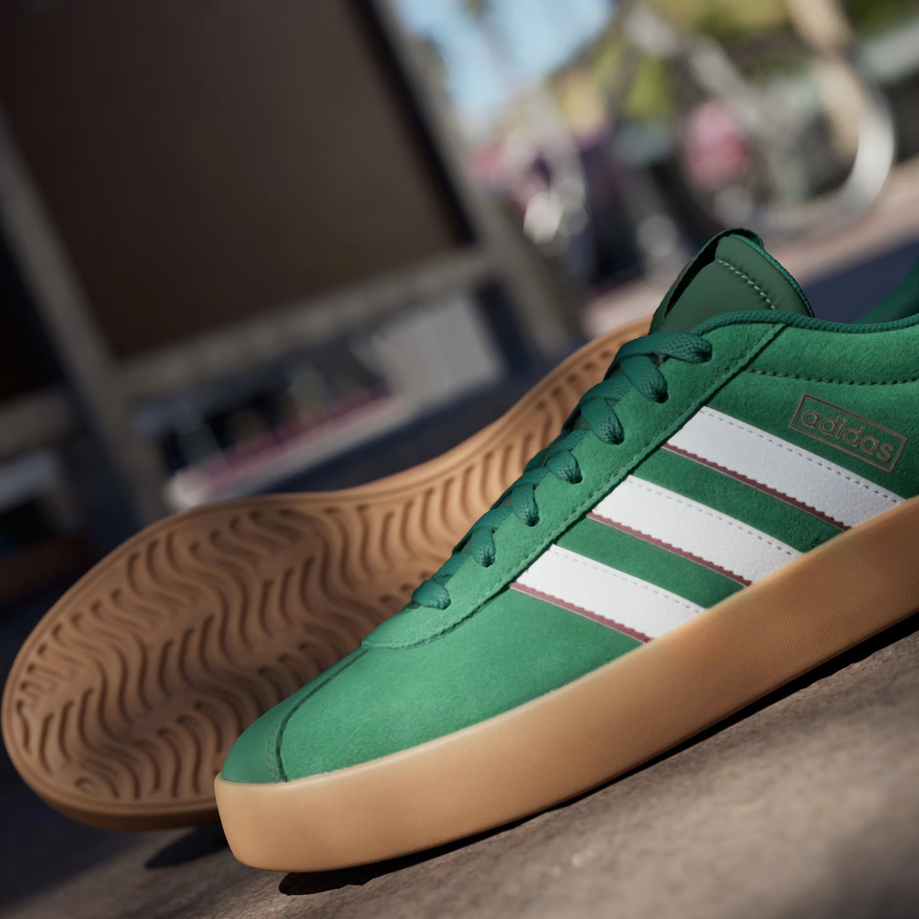 Tenis Adidas Vl Court 3.0 Hombre