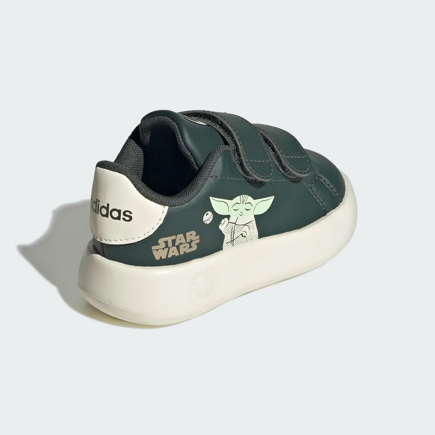 Tenis Adidas Advantage Mandalorian Kids