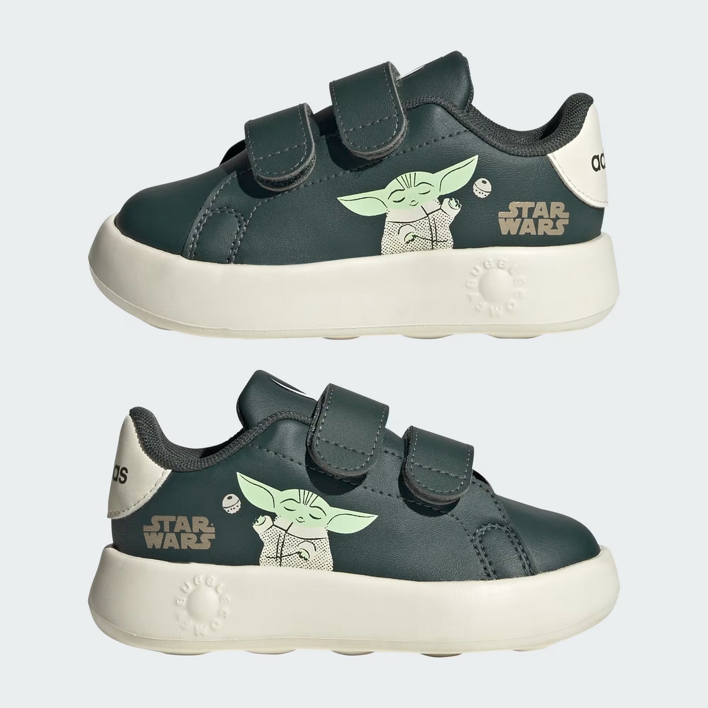 Tenis Adidas Advantage Mandalorian Kids