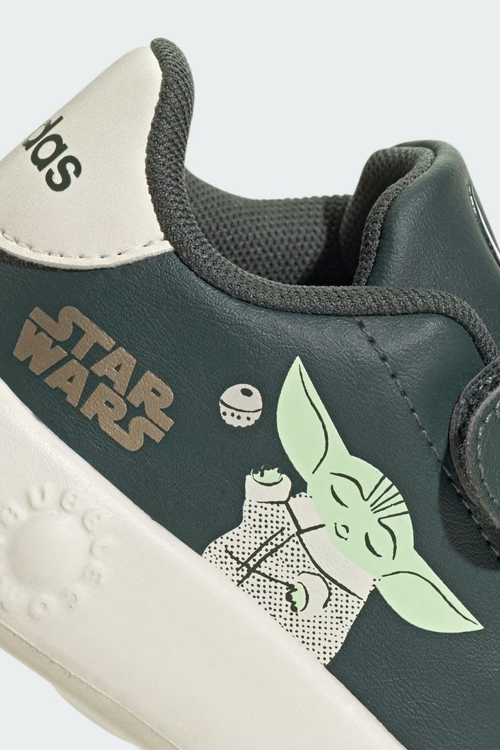 Tenis Adidas Advantage Mandalorian Kids