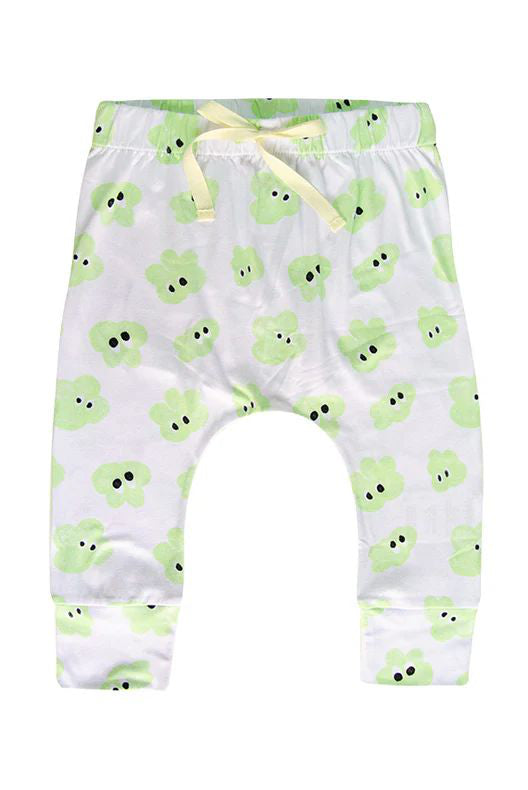 Pantalón Harem Monster Cloud Verde