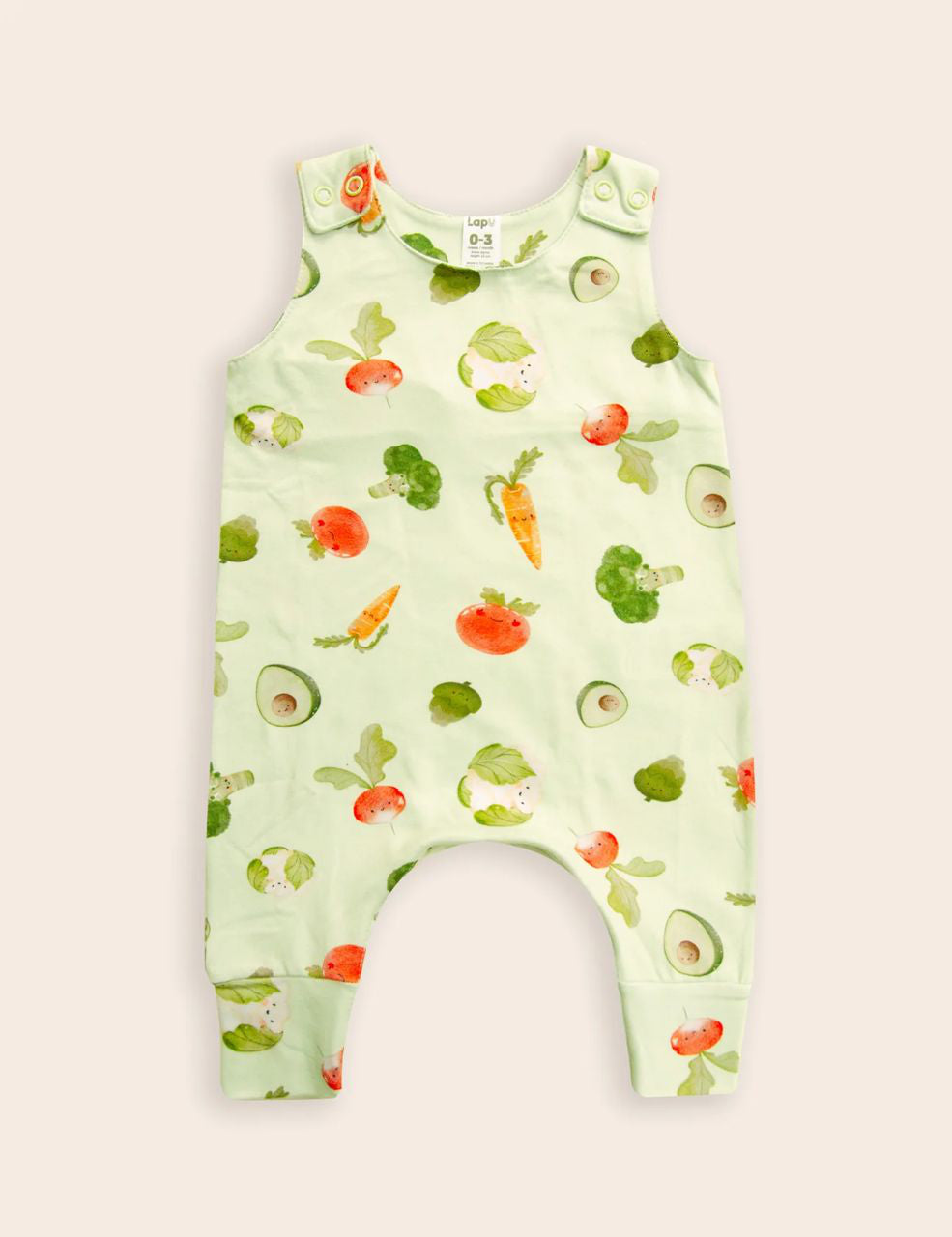 Harem Romper Festa Veggie Green