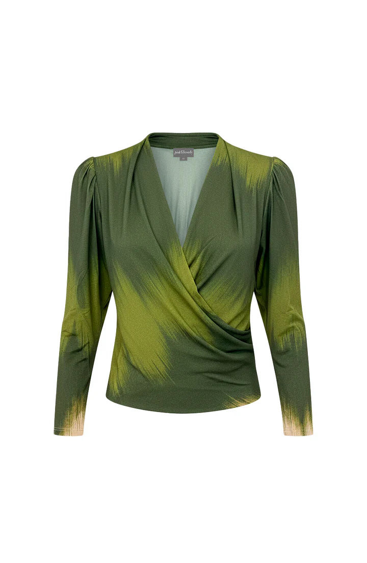 Blusa Isabella Tye Dye Olive
