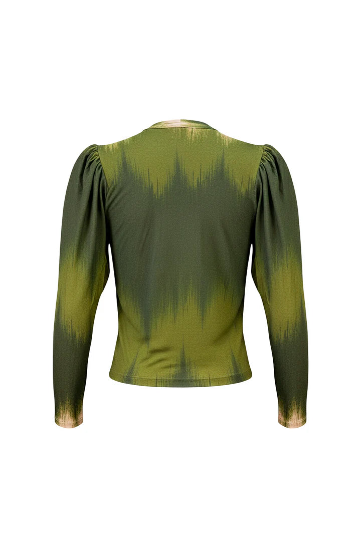 Blusa Isabella Tye Dye Olive