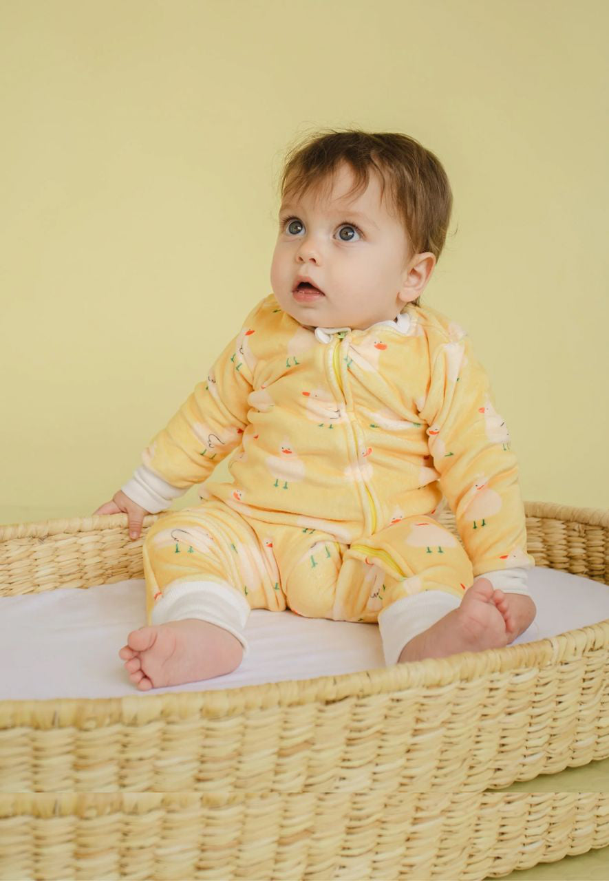 Sleeper Romper Termico Patolino