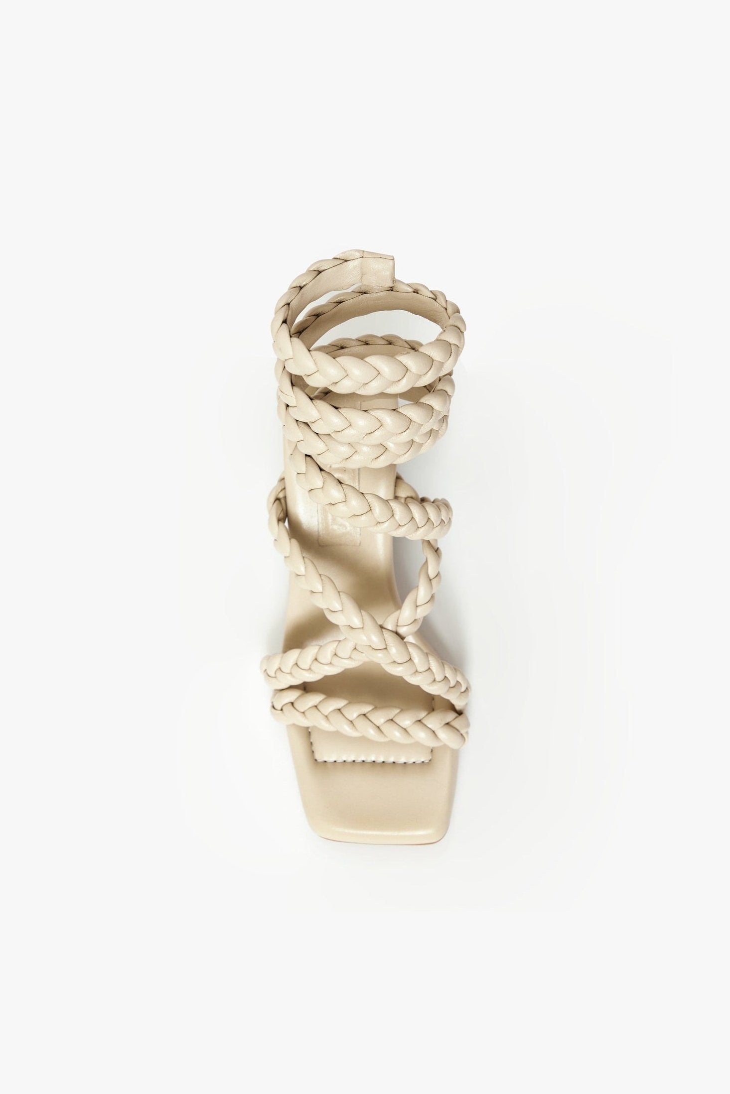 Sandalia Itza Trenza NORA LOZZA SANDALIAS Malva CO
