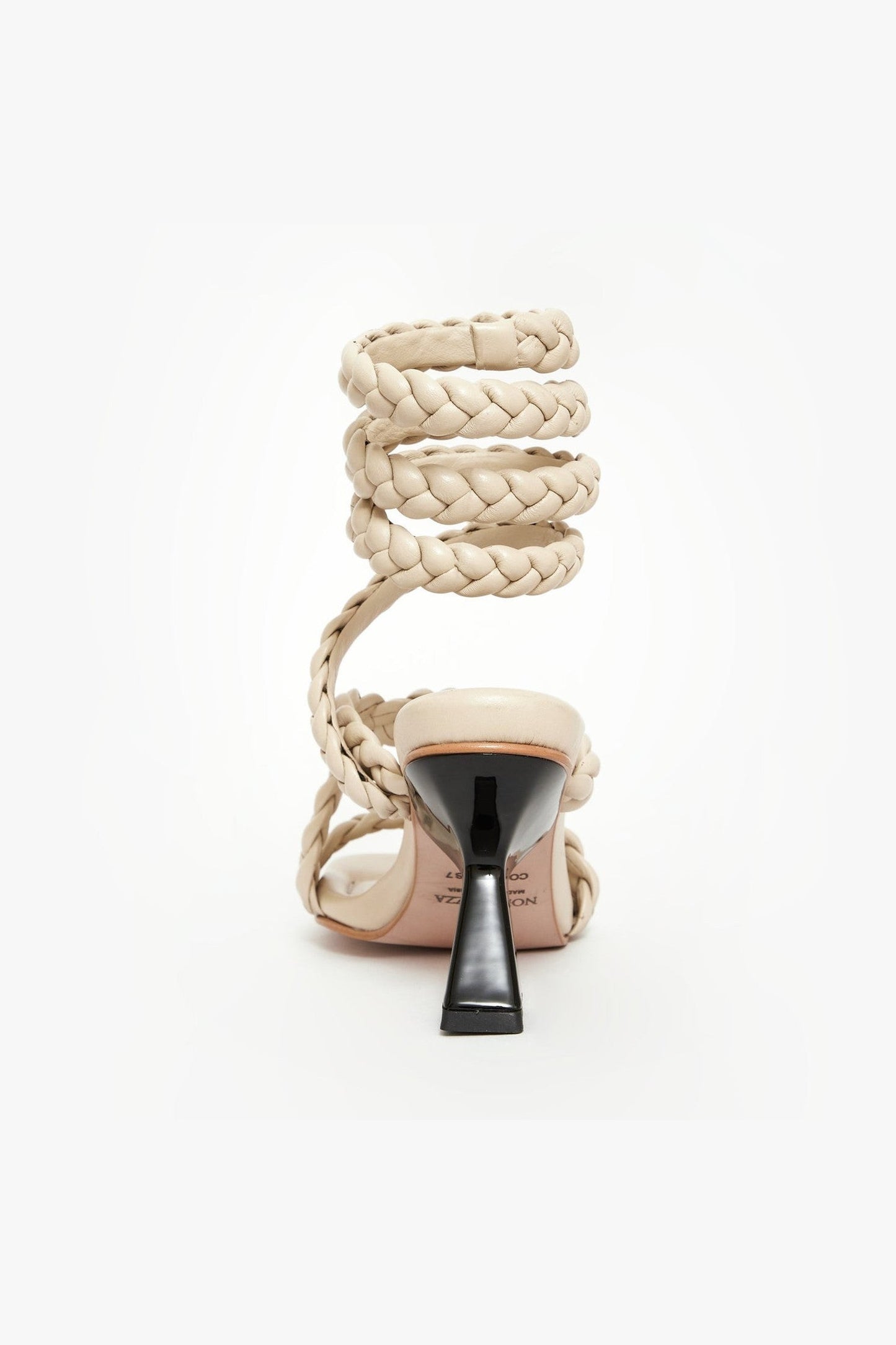 Sandalia Itza Trenza NORA LOZZA SANDALIAS Malva CO