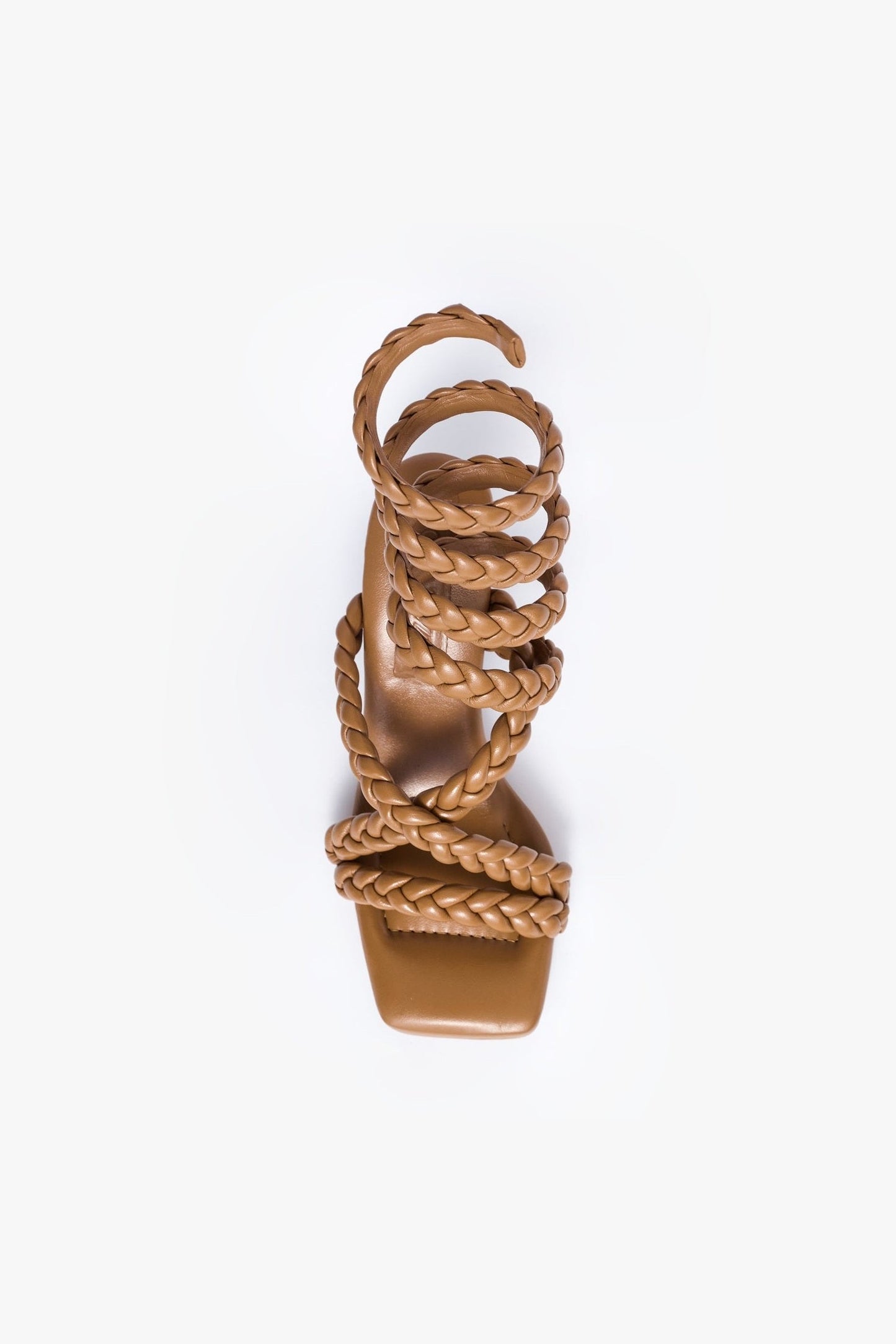 Sandalia Itza Trenza NORA LOZZA SANDALIAS Malva CO