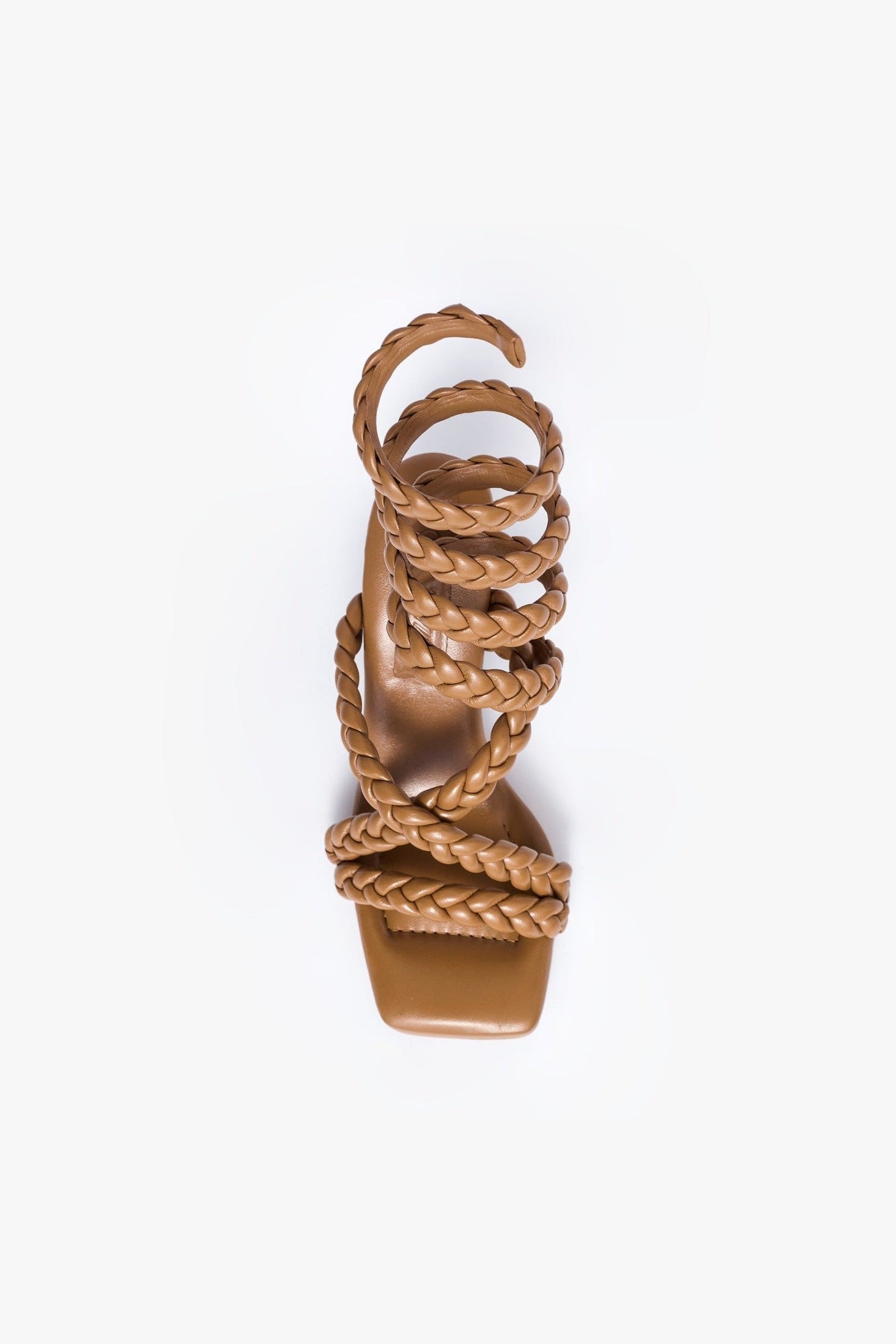 Sandalia Itza Trenza NORA LOZZA SANDALIAS Malva CO
