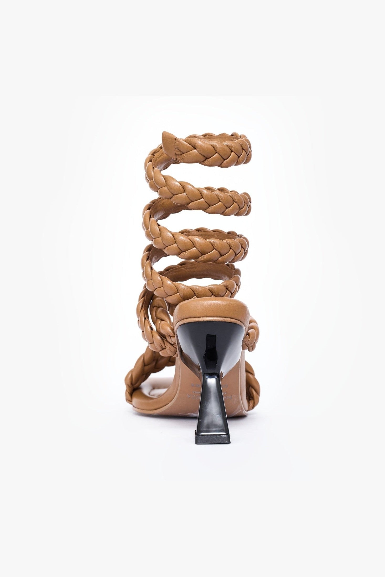 Sandalia Itza Trenza NORA LOZZA SANDALIAS Malva CO