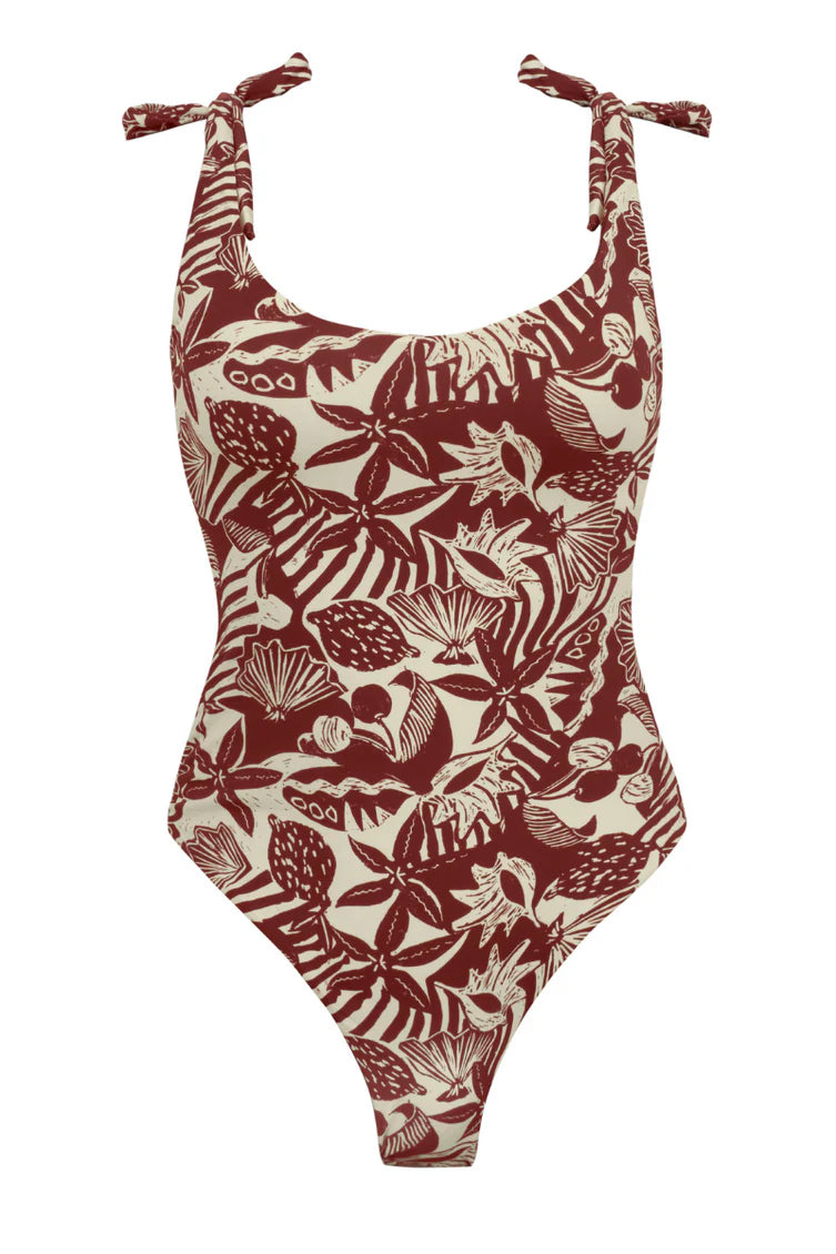 One Piece Irene SEA SALT ENTERIZOS Malva CO