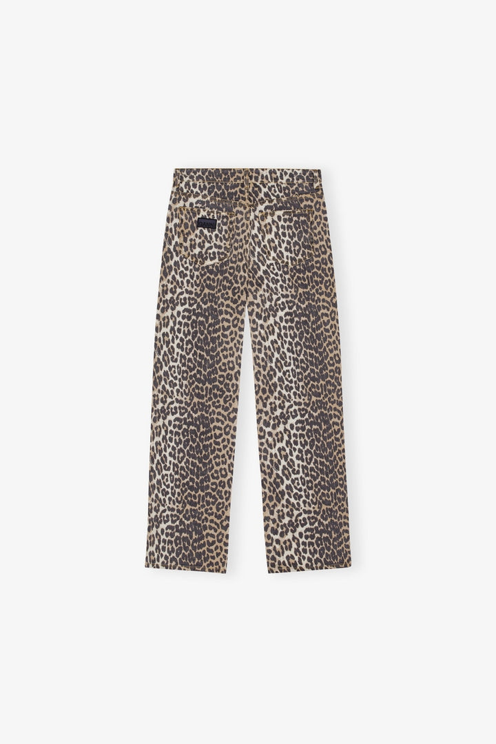 Pantalón En Denim Print Izey