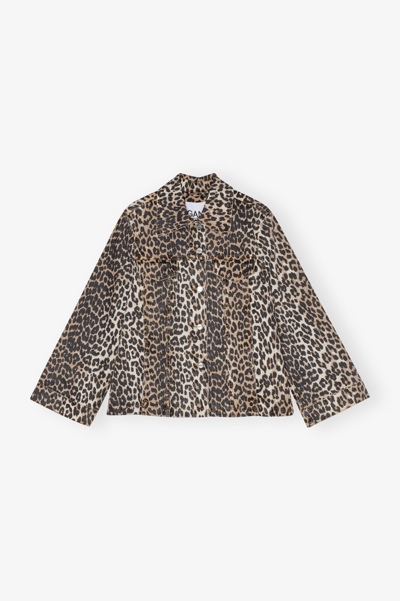 Chaqueta Print Denim