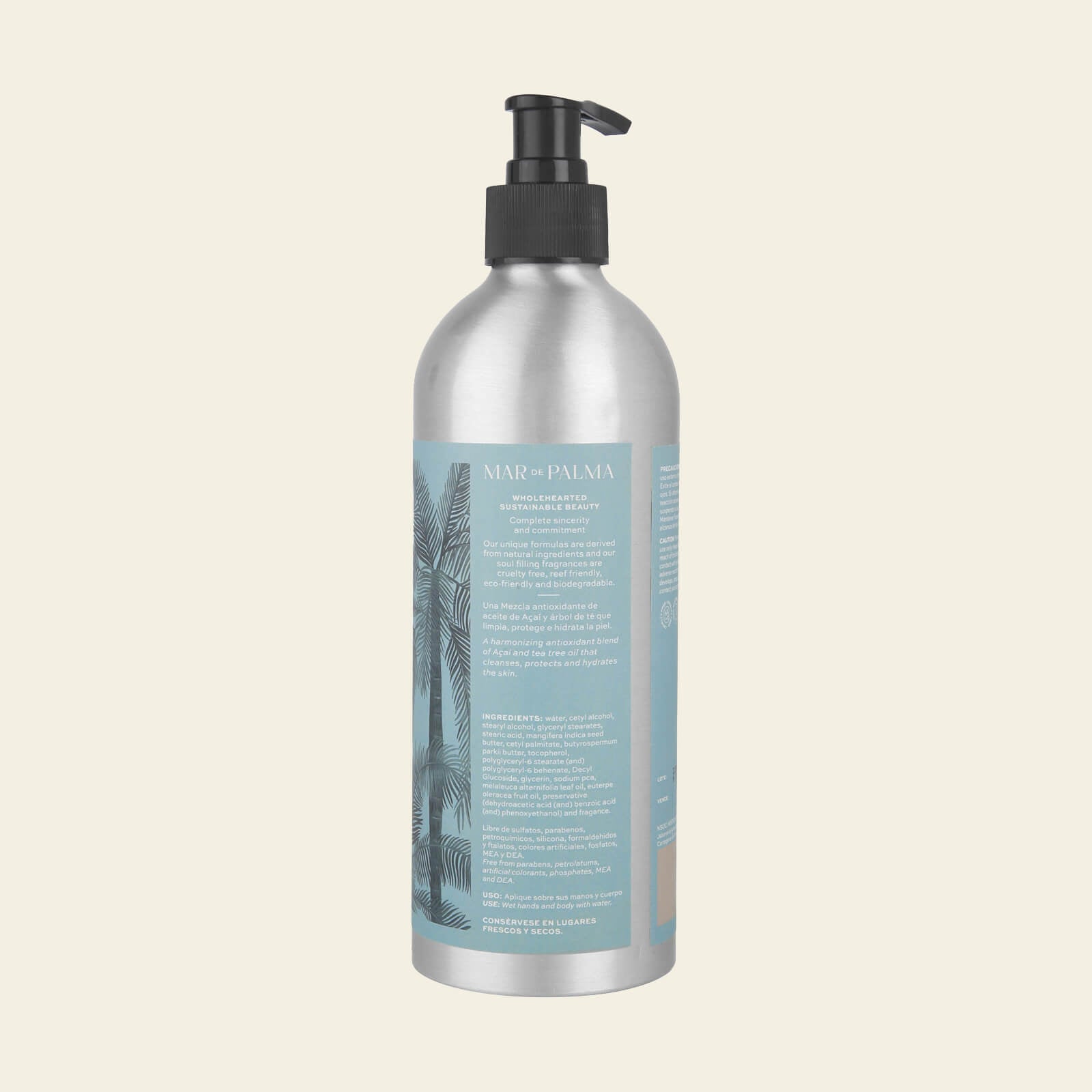Jabon Liquido De Ducha Fragancia Casimba