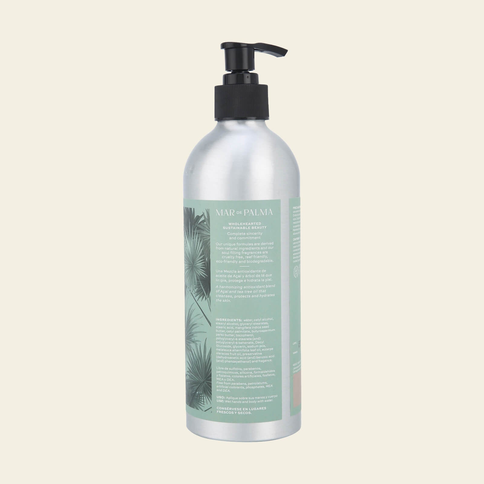 Jabon Liquido De Ducha Fragancia Macarena