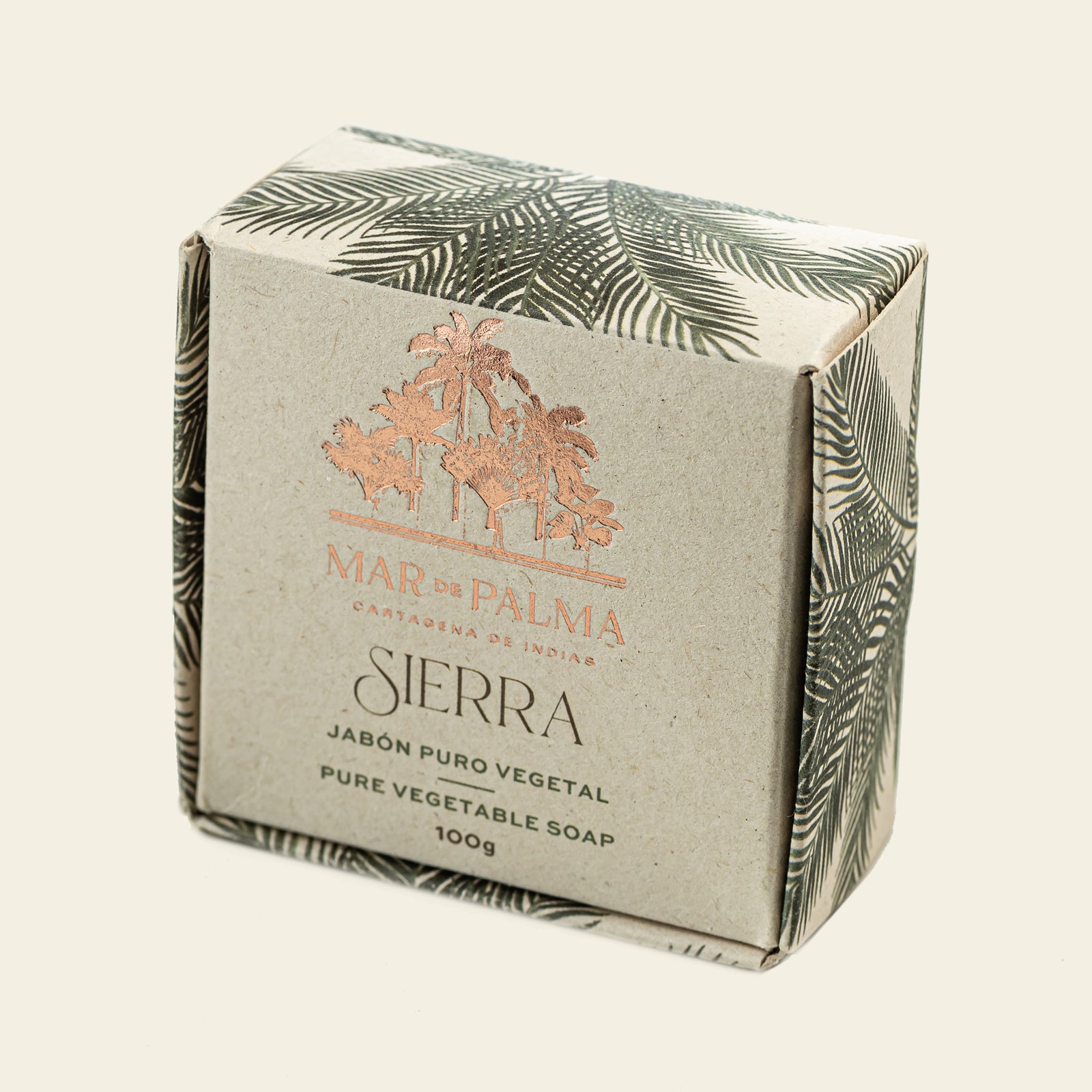 Jabon Puro Vegetal Sierra