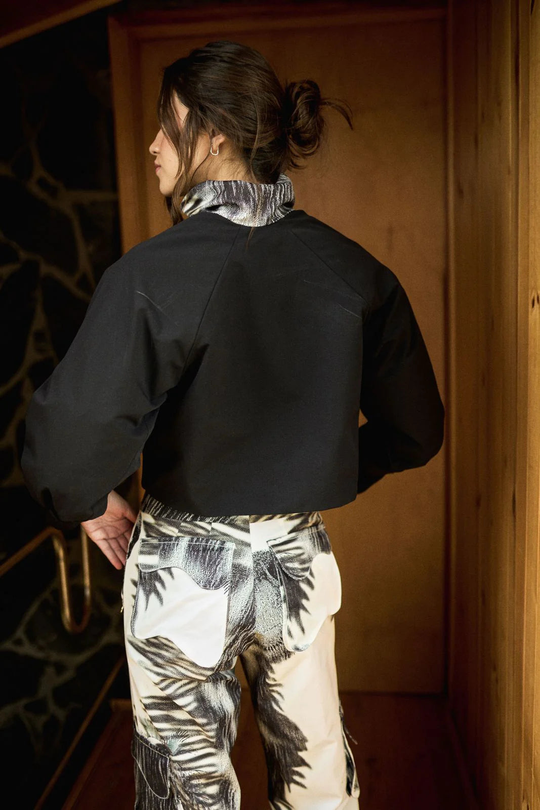 Chaqueta Tutti Brownish