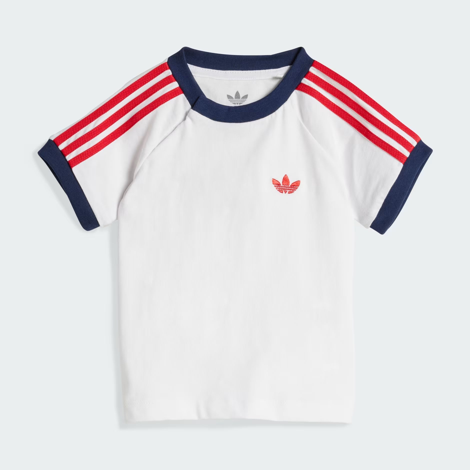 Set Adidas Kids Denim Tee ADIDAS KIDS ENTERIZOS & SETS Malva CO