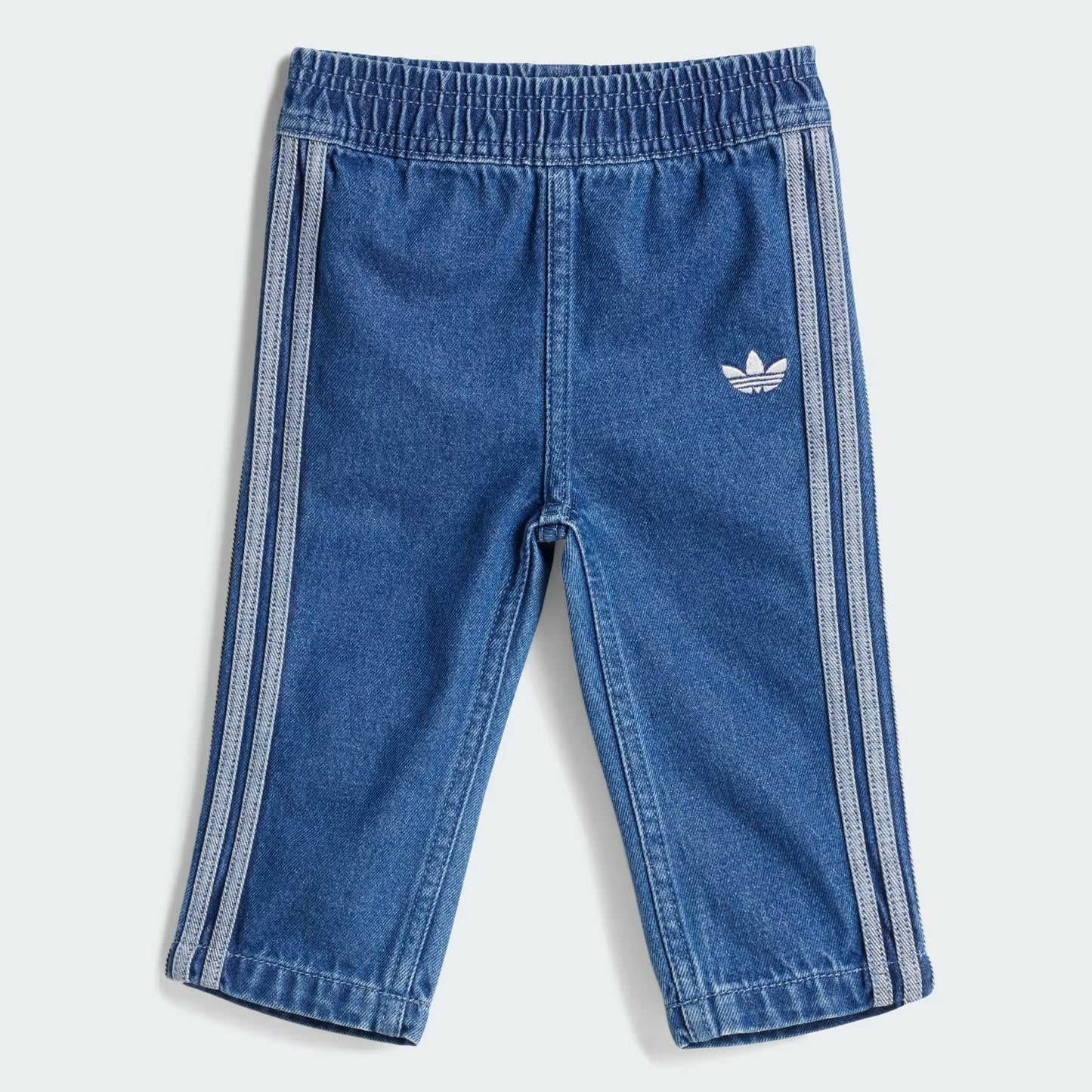 Set Adidas Kids Denim Tee ADIDAS KIDS ENTERIZOS & SETS Malva CO