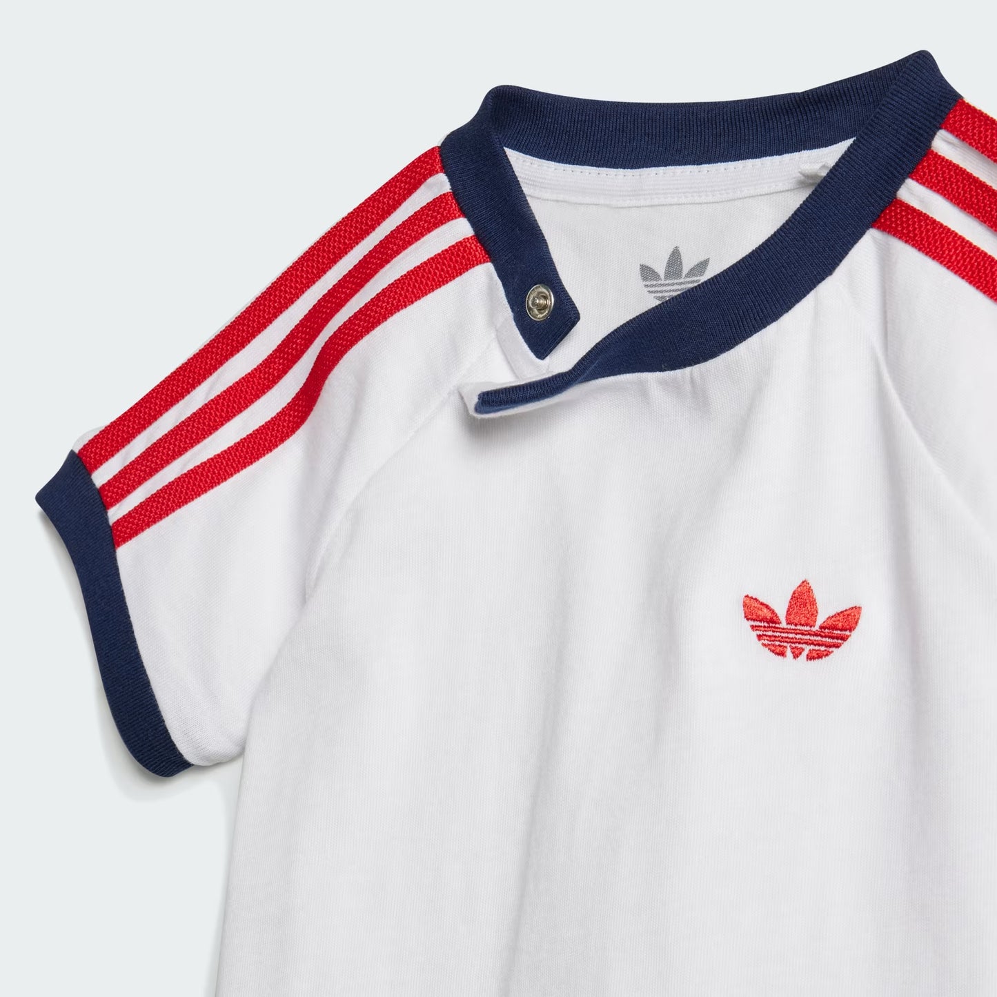 Set Adidas Kids Denim Tee ADIDAS KIDS ENTERIZOS & SETS Malva CO