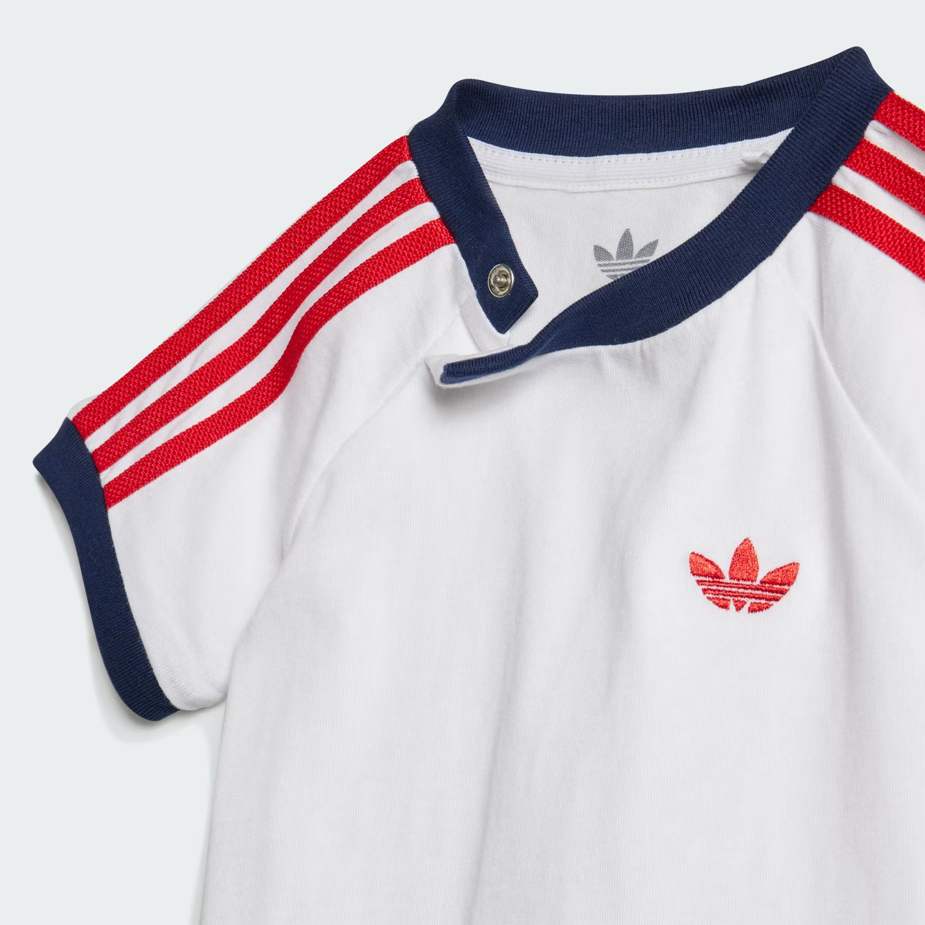 Set Adidas Kids Denim Tee ADIDAS KIDS ENTERIZOS & SETS Malva CO