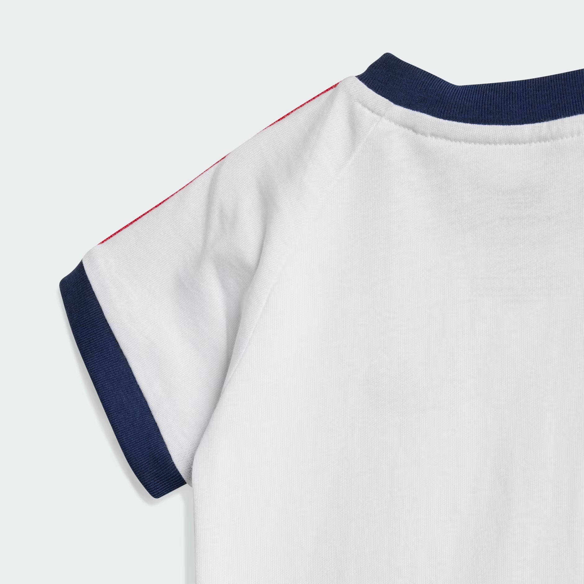 Set Adidas Kids Denim Tee ADIDAS KIDS ENTERIZOS & SETS Malva CO