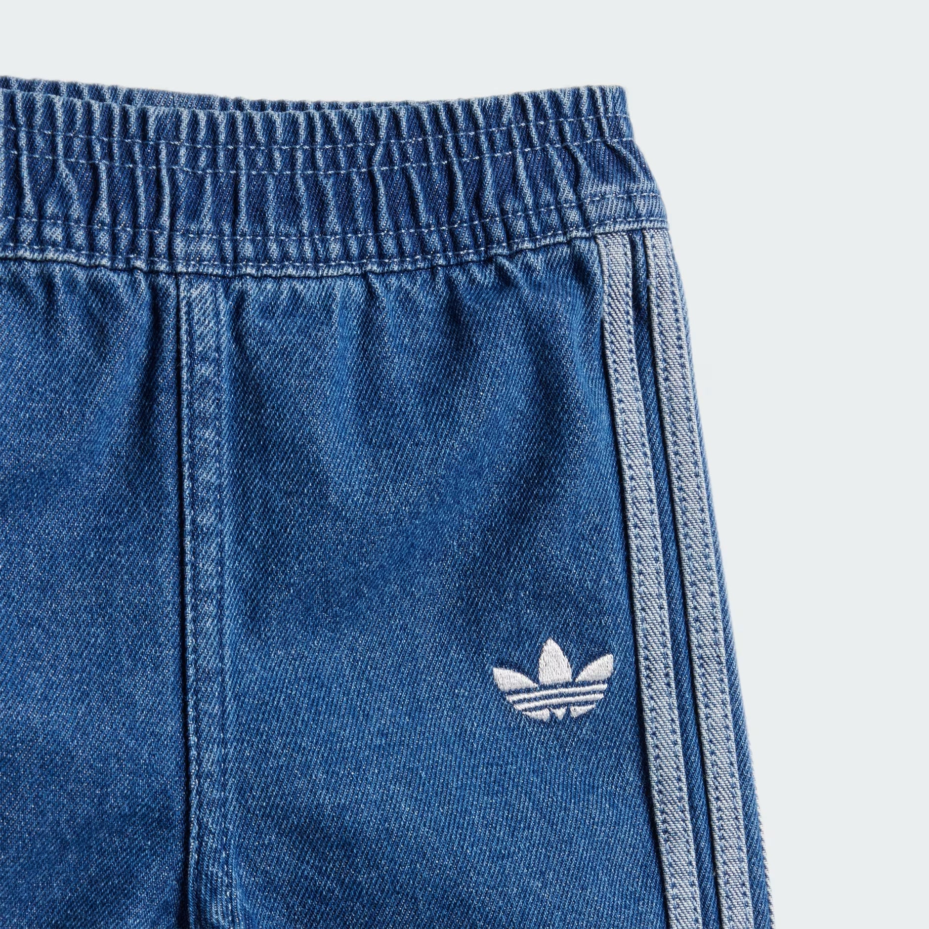 Set Adidas Kids Denim Tee ADIDAS KIDS ENTERIZOS & SETS Malva CO